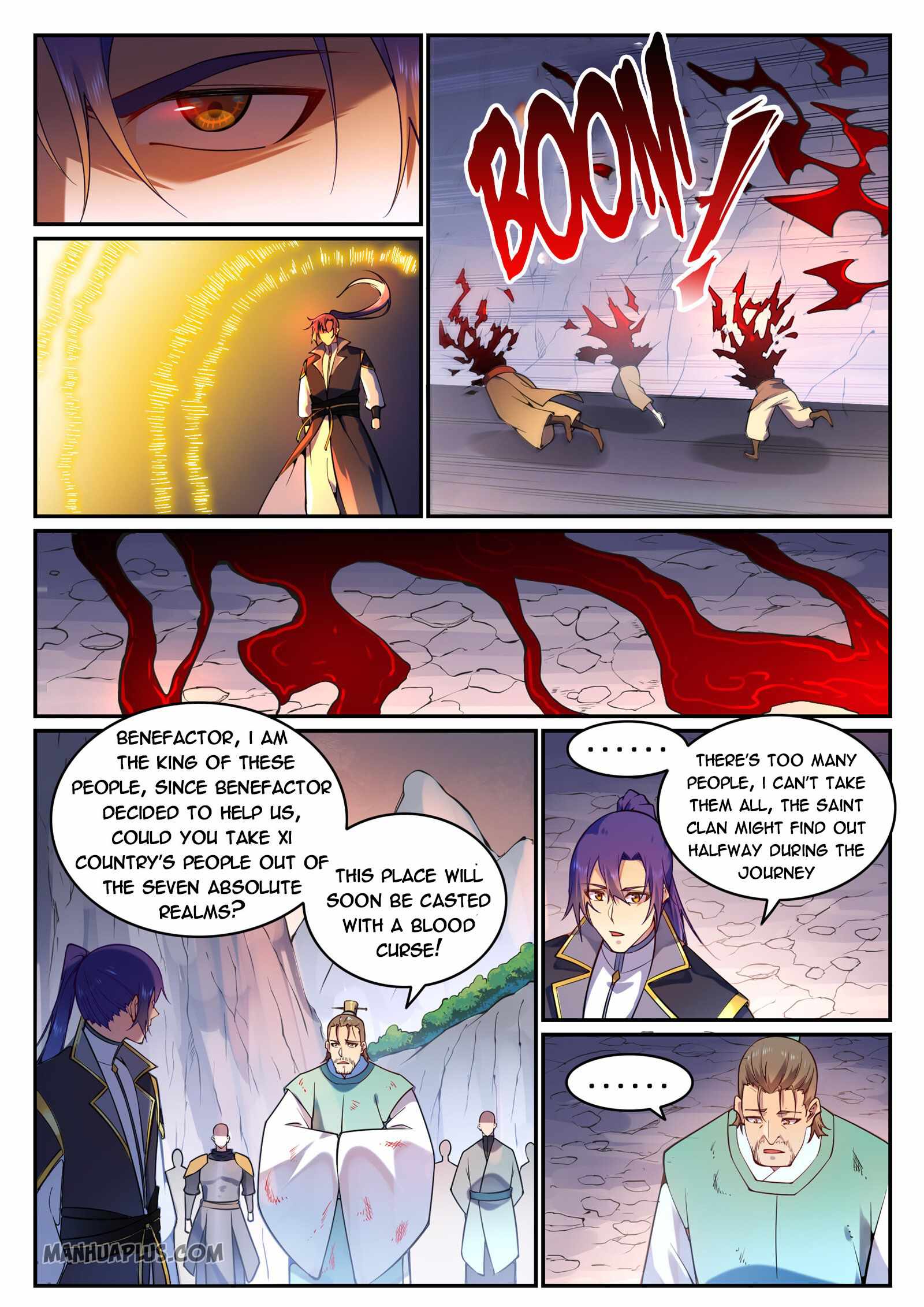 Apotheosis - chapter-774 - Page 3