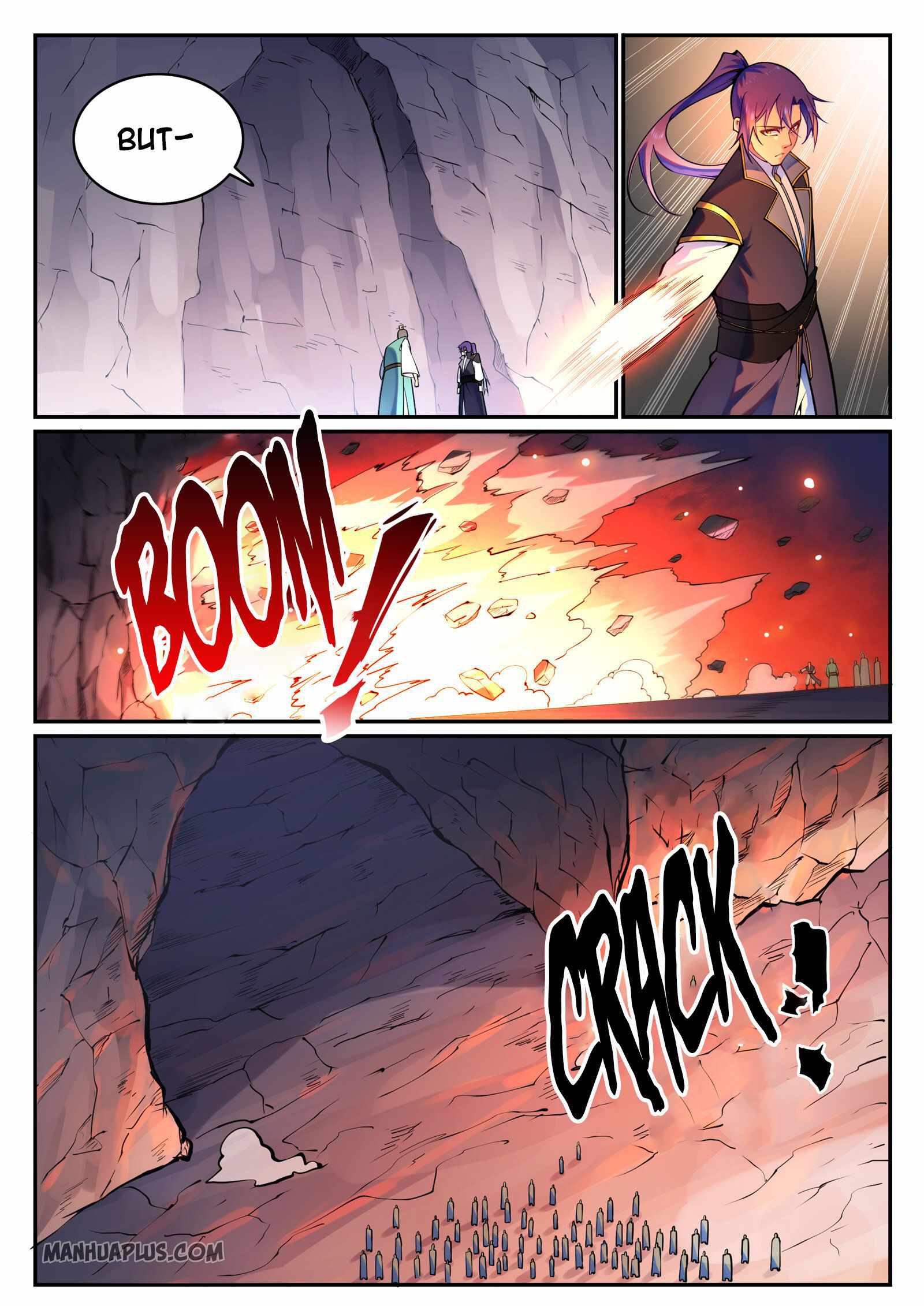 Apotheosis - chapter-774 - Page 4
