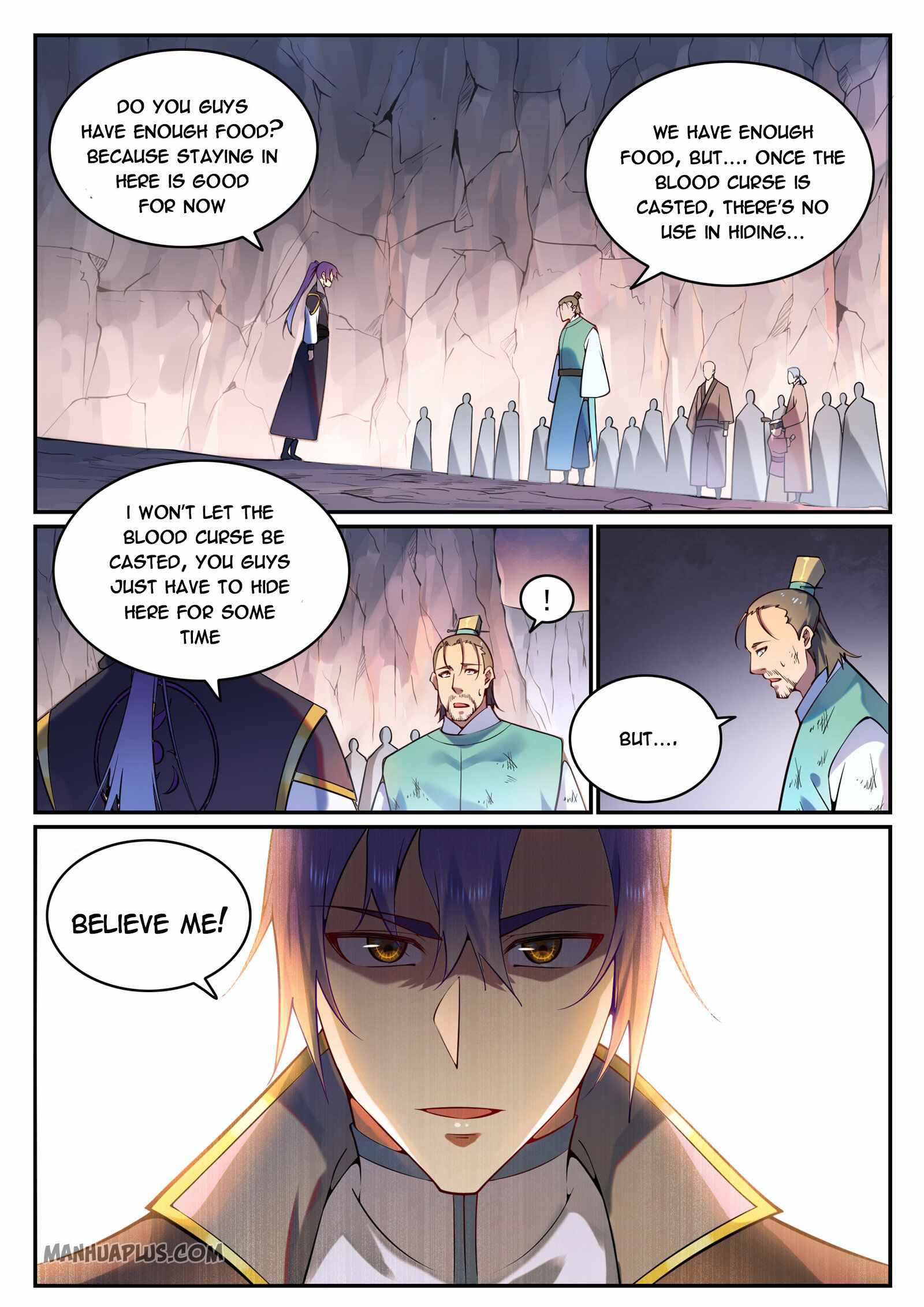 Apotheosis - chapter-774 - Page 5