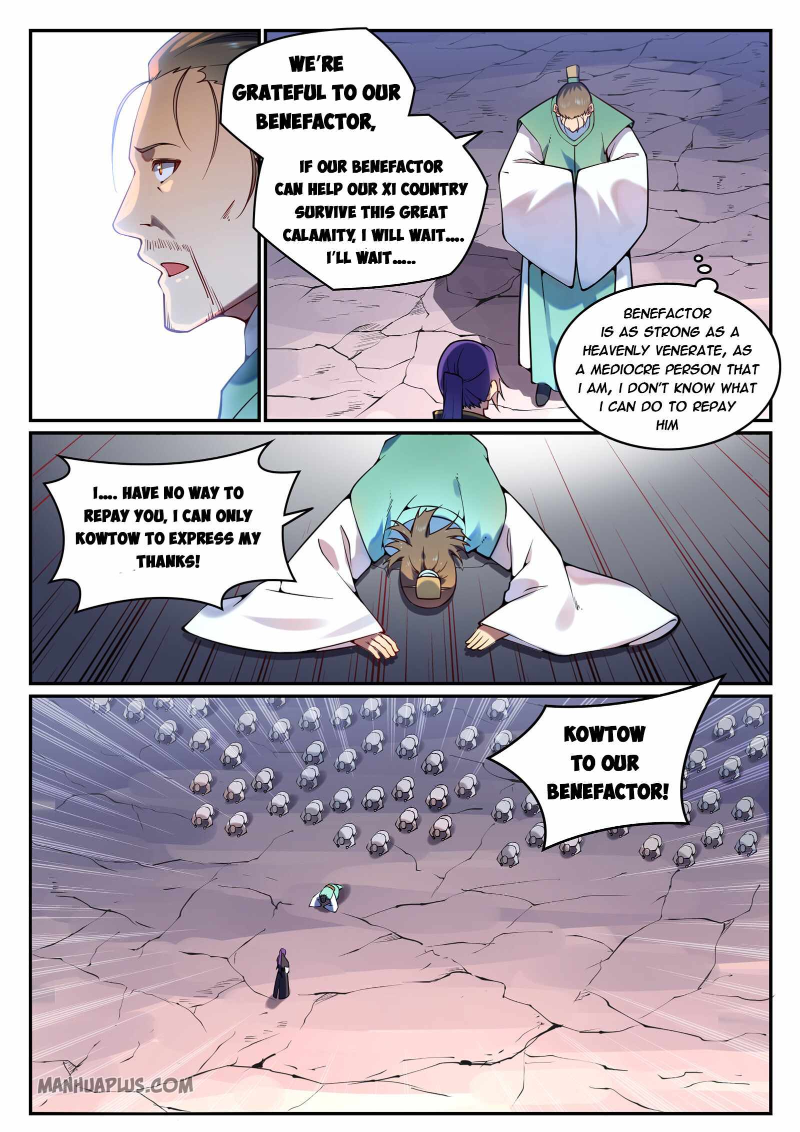 Apotheosis - chapter-774 - Page 6