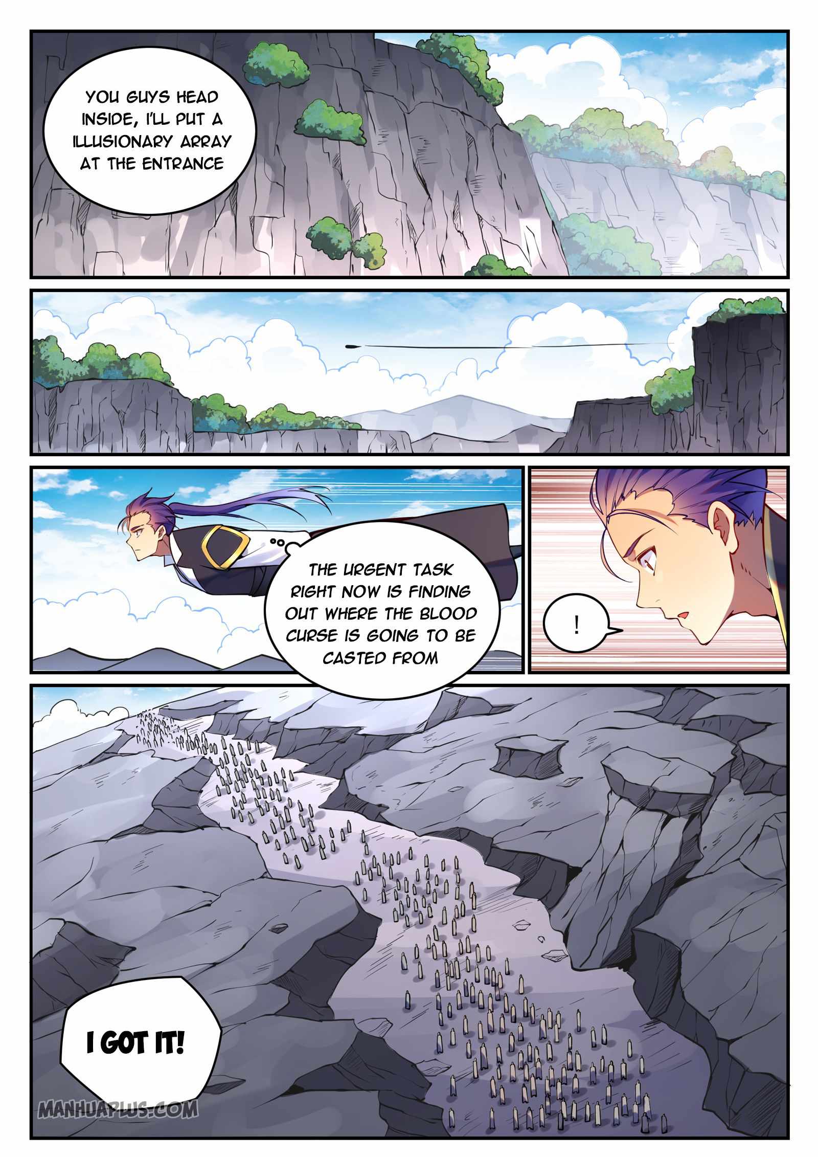 Apotheosis - chapter-774 - Page 7