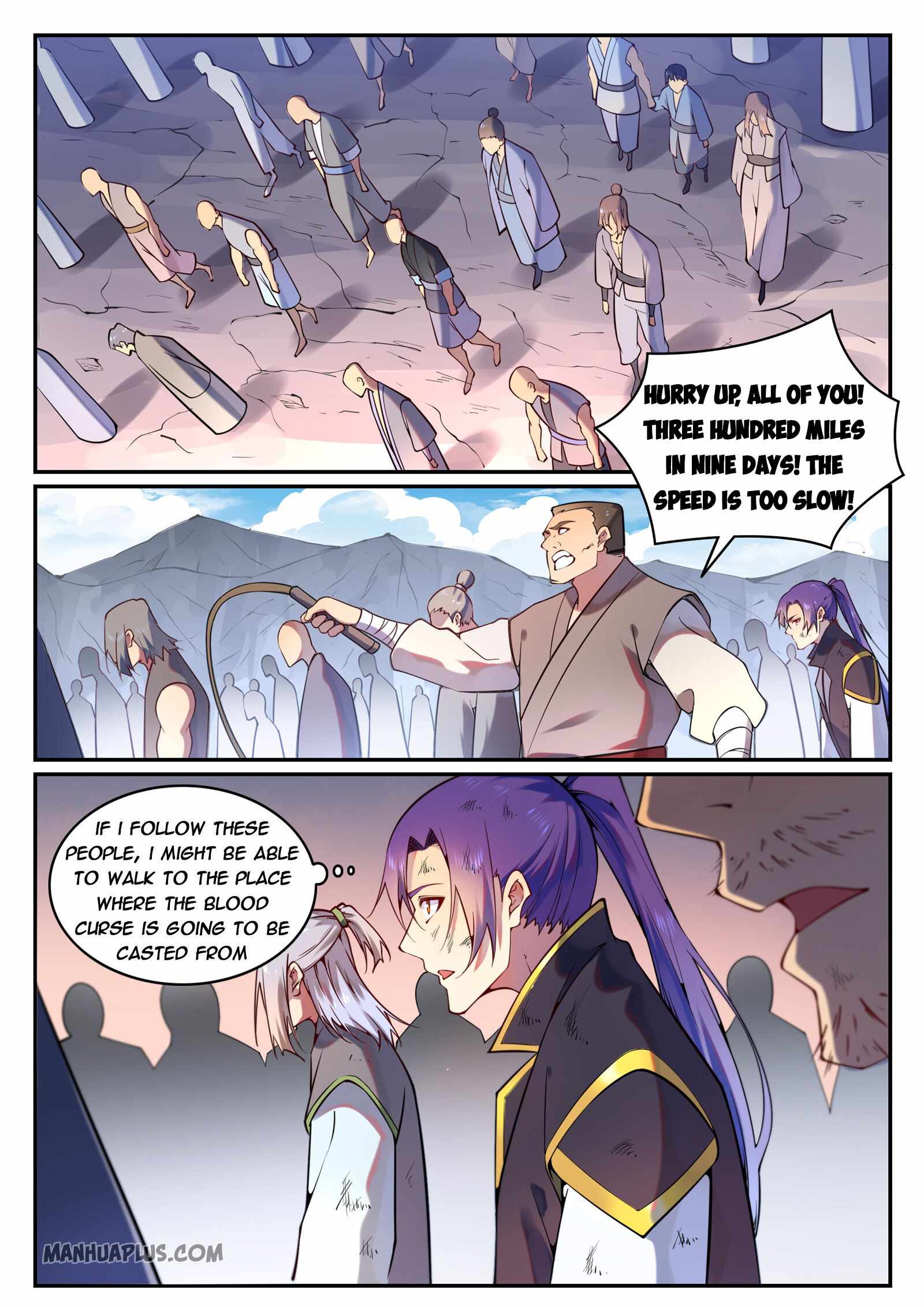 Apotheosis - chapter-774 - Page 8