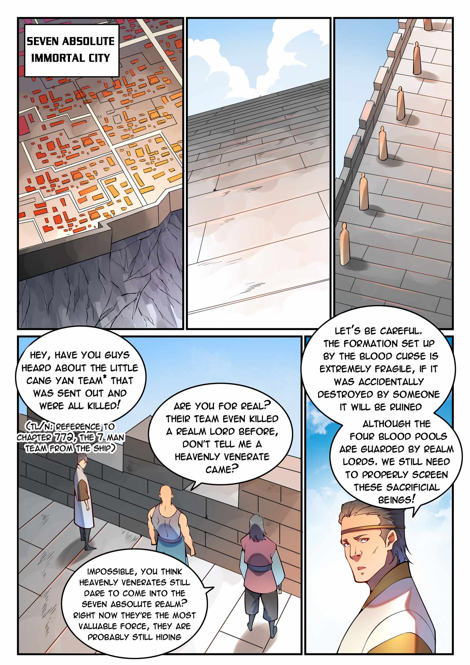 Apotheosis - chapter-774 - Page 9