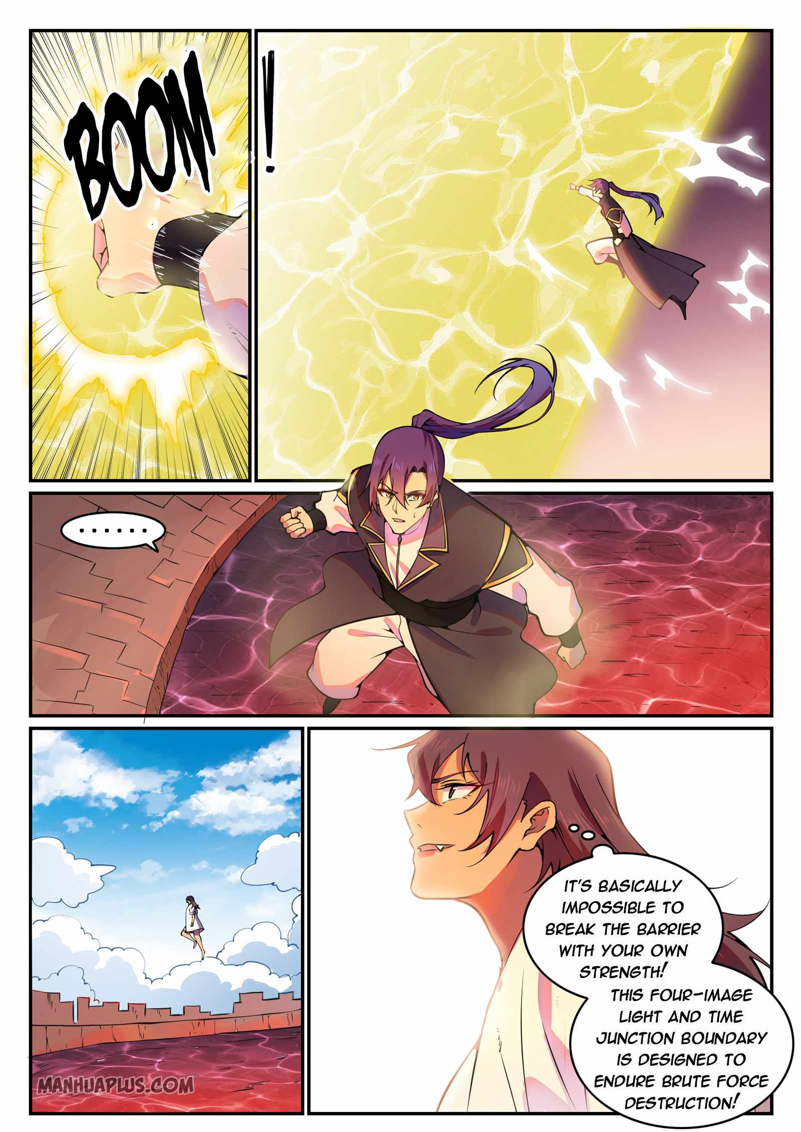 Apotheosis - chapter-775 - Page 11