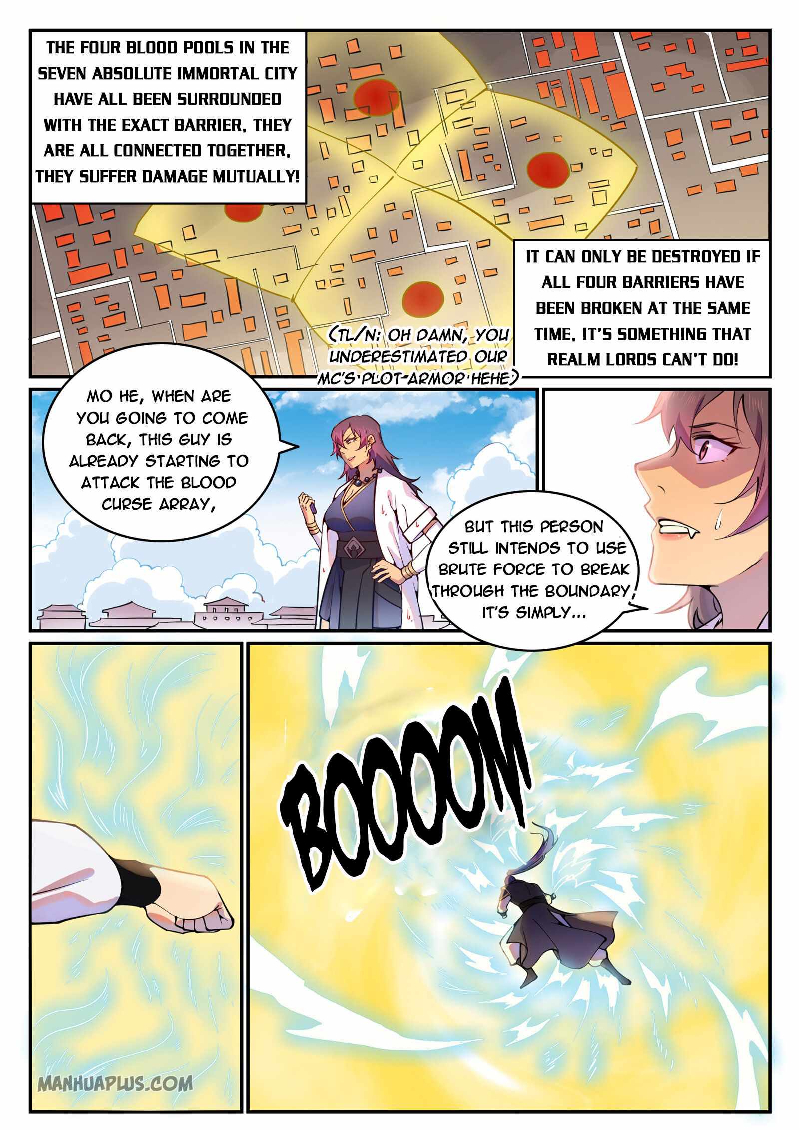 Apotheosis - chapter-775 - Page 12
