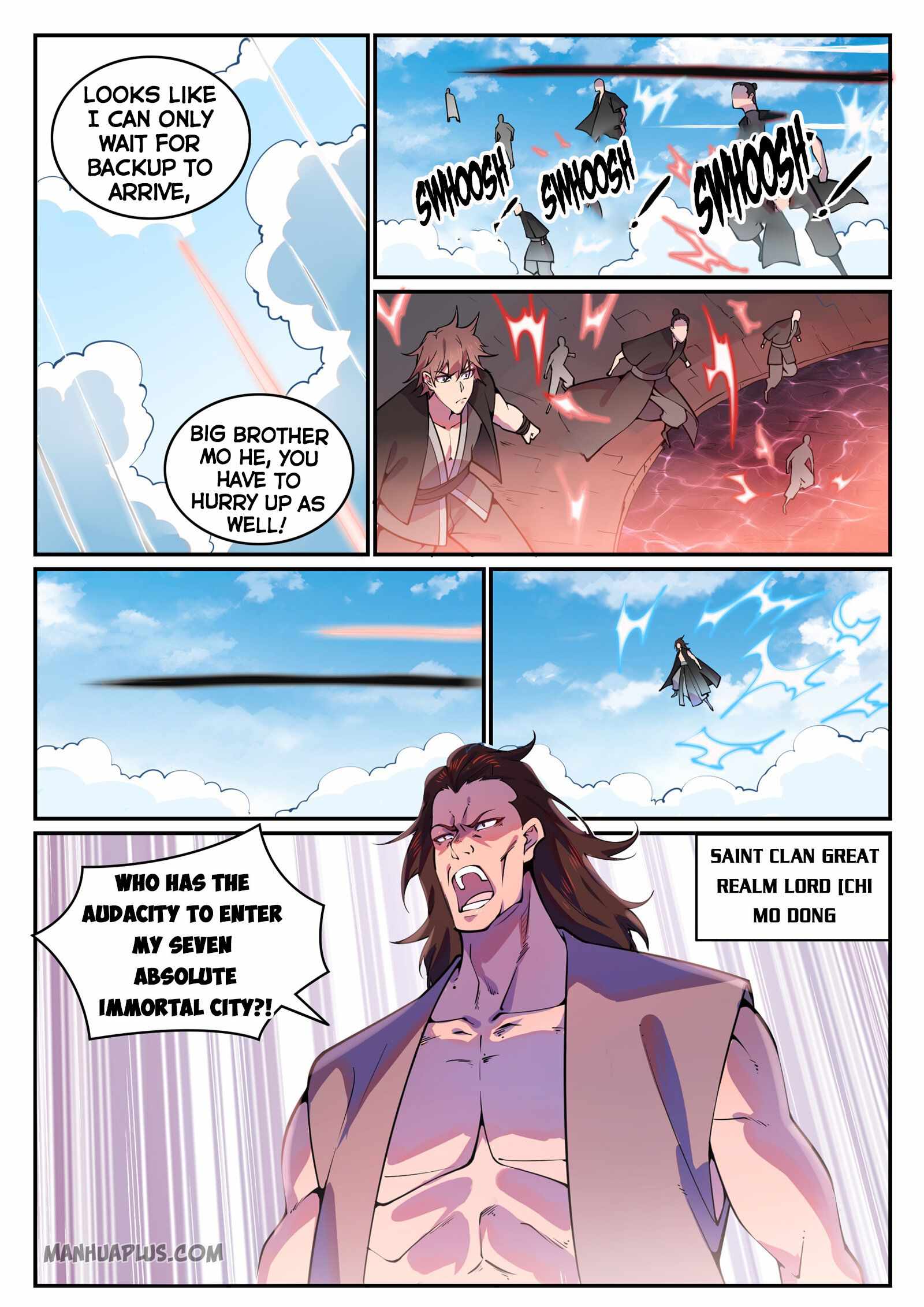 Apotheosis - chapter-775 - Page 14