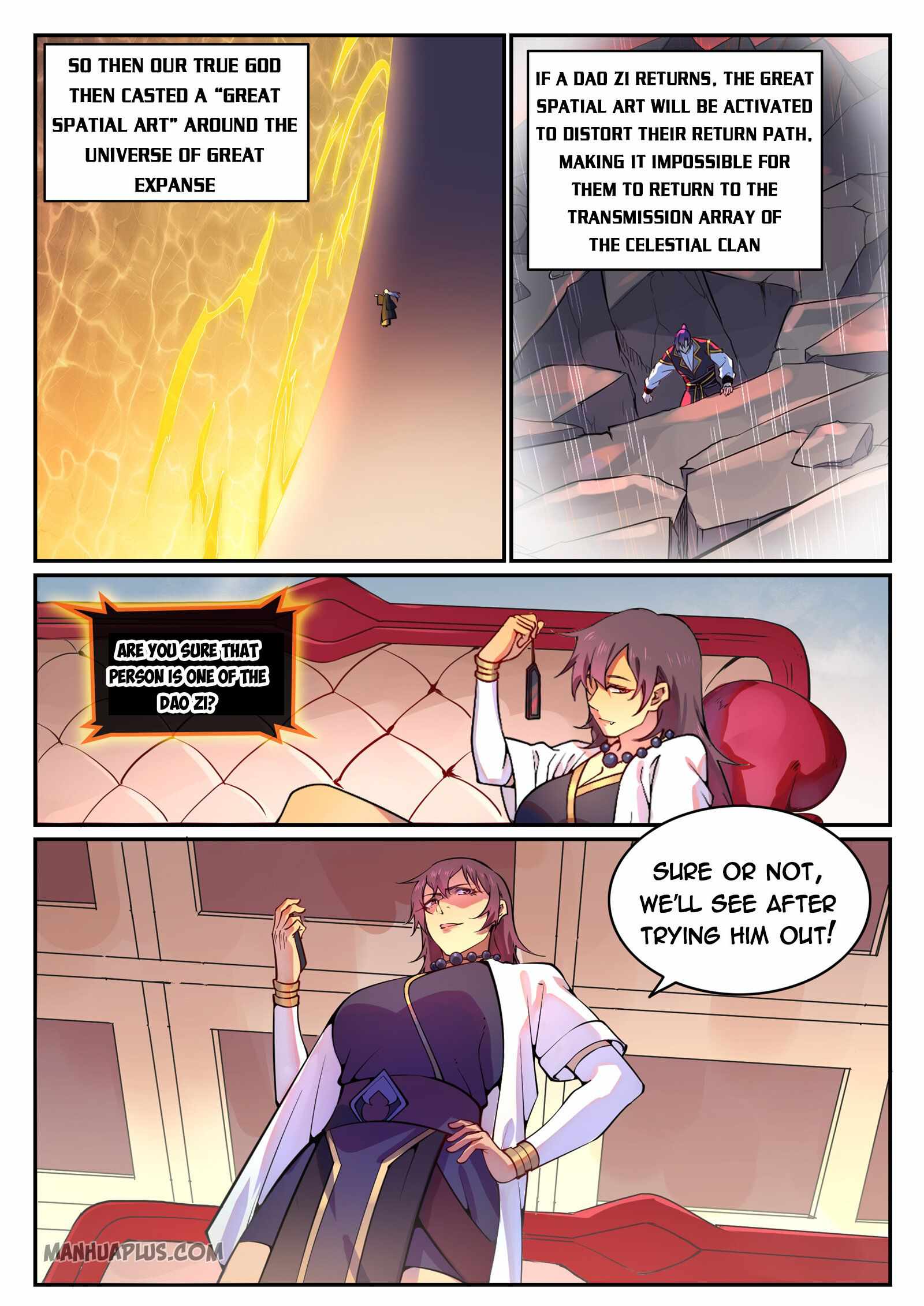 Apotheosis - chapter-775 - Page 2