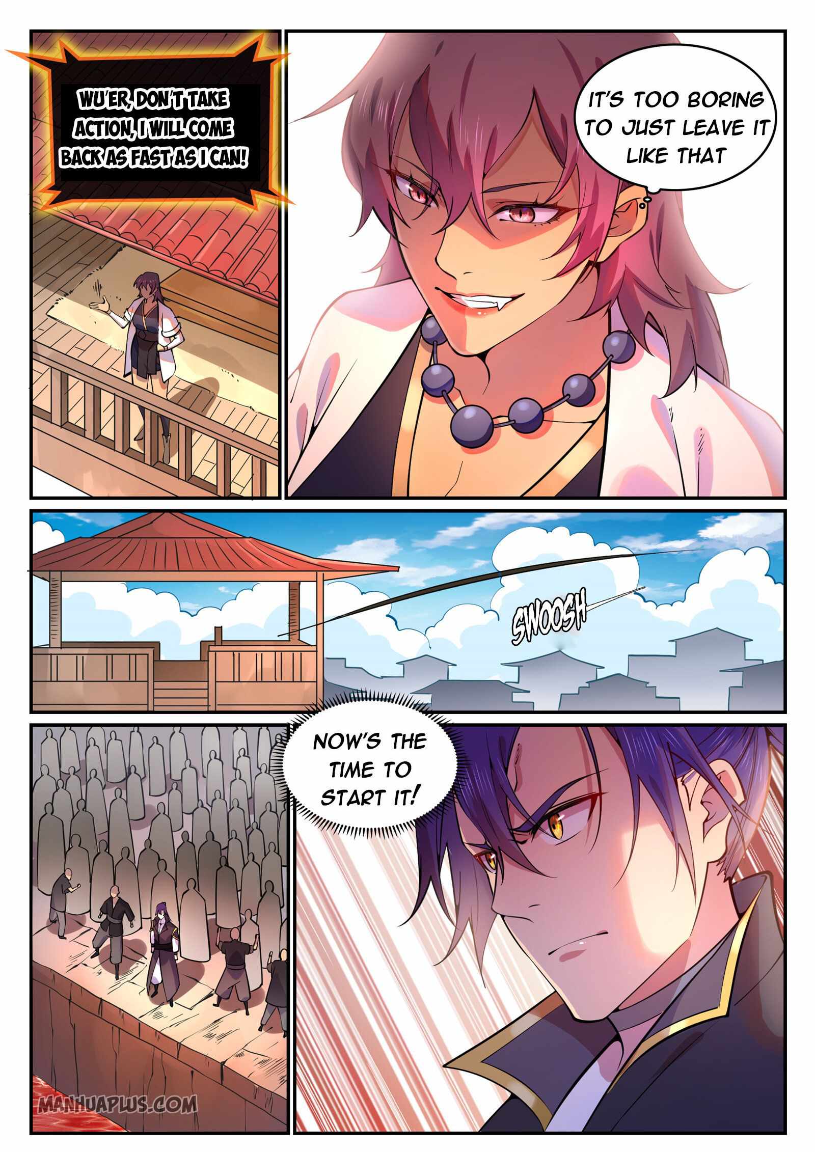 Apotheosis - chapter-775 - Page 3