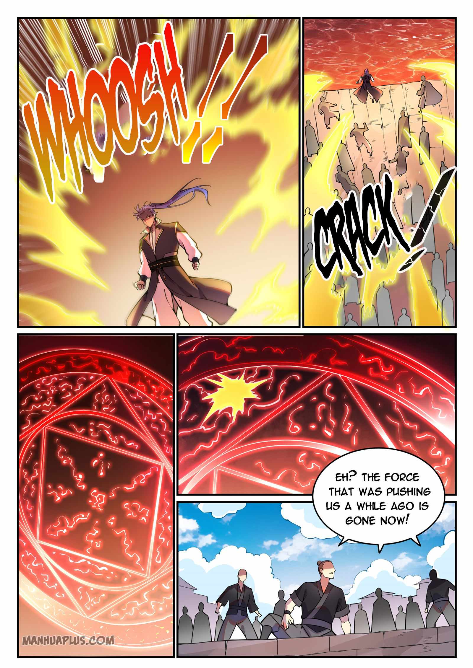 Apotheosis - chapter-775 - Page 4