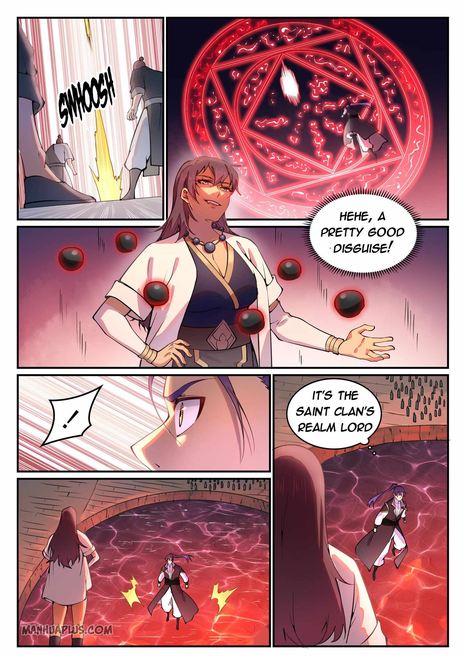 Apotheosis - chapter-775 - Page 5