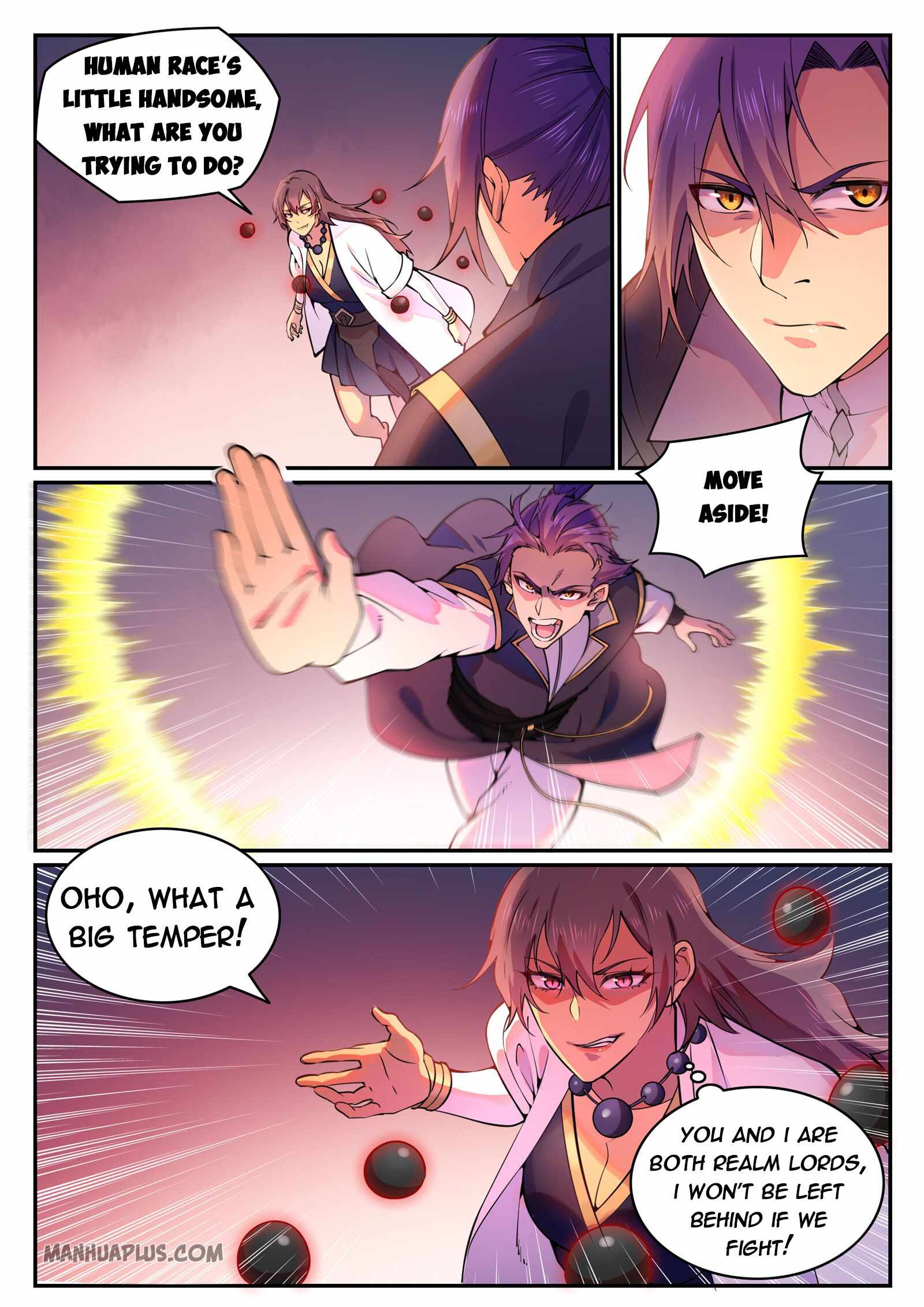 Apotheosis - chapter-775 - Page 6