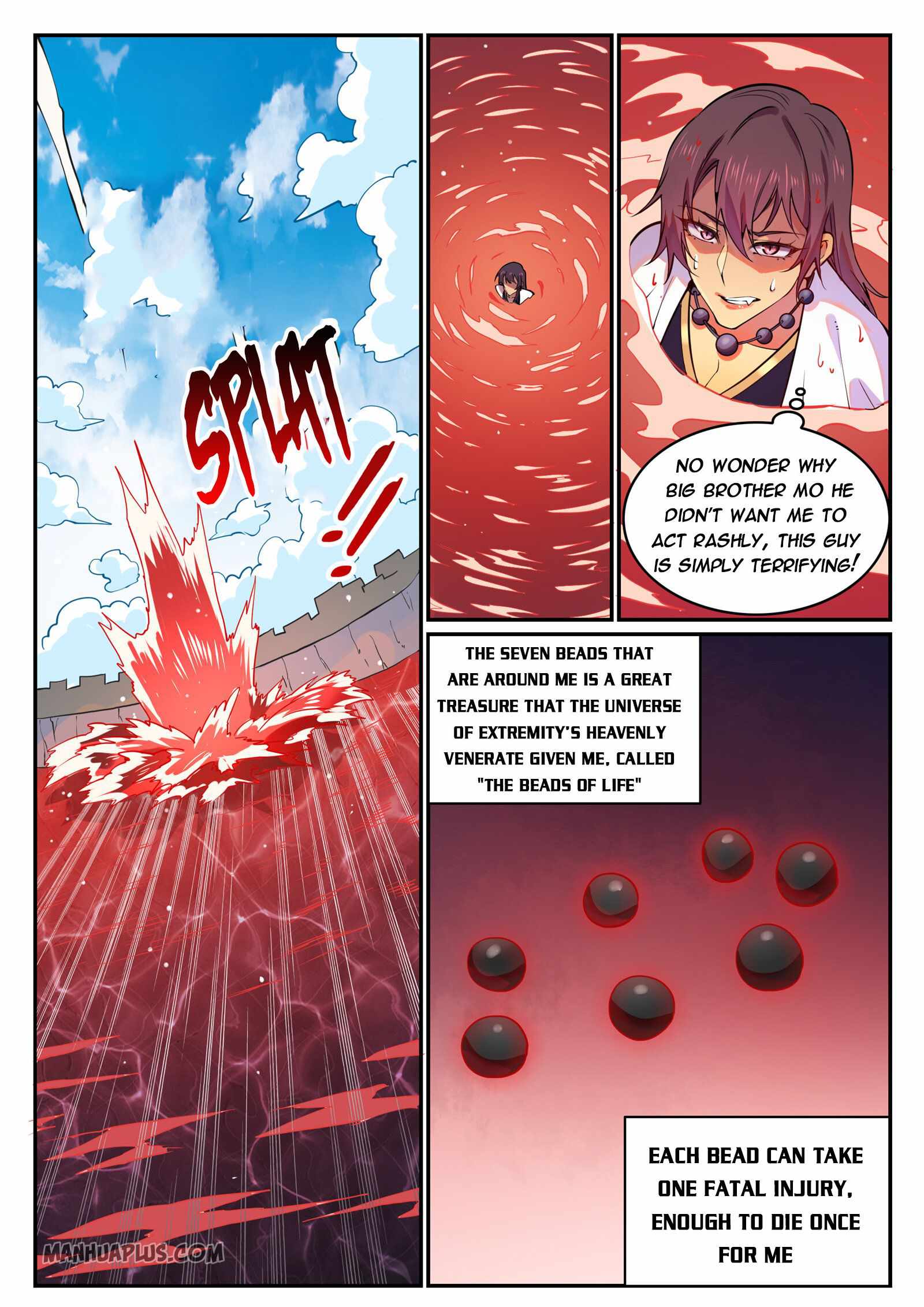 Apotheosis - chapter-775 - Page 8