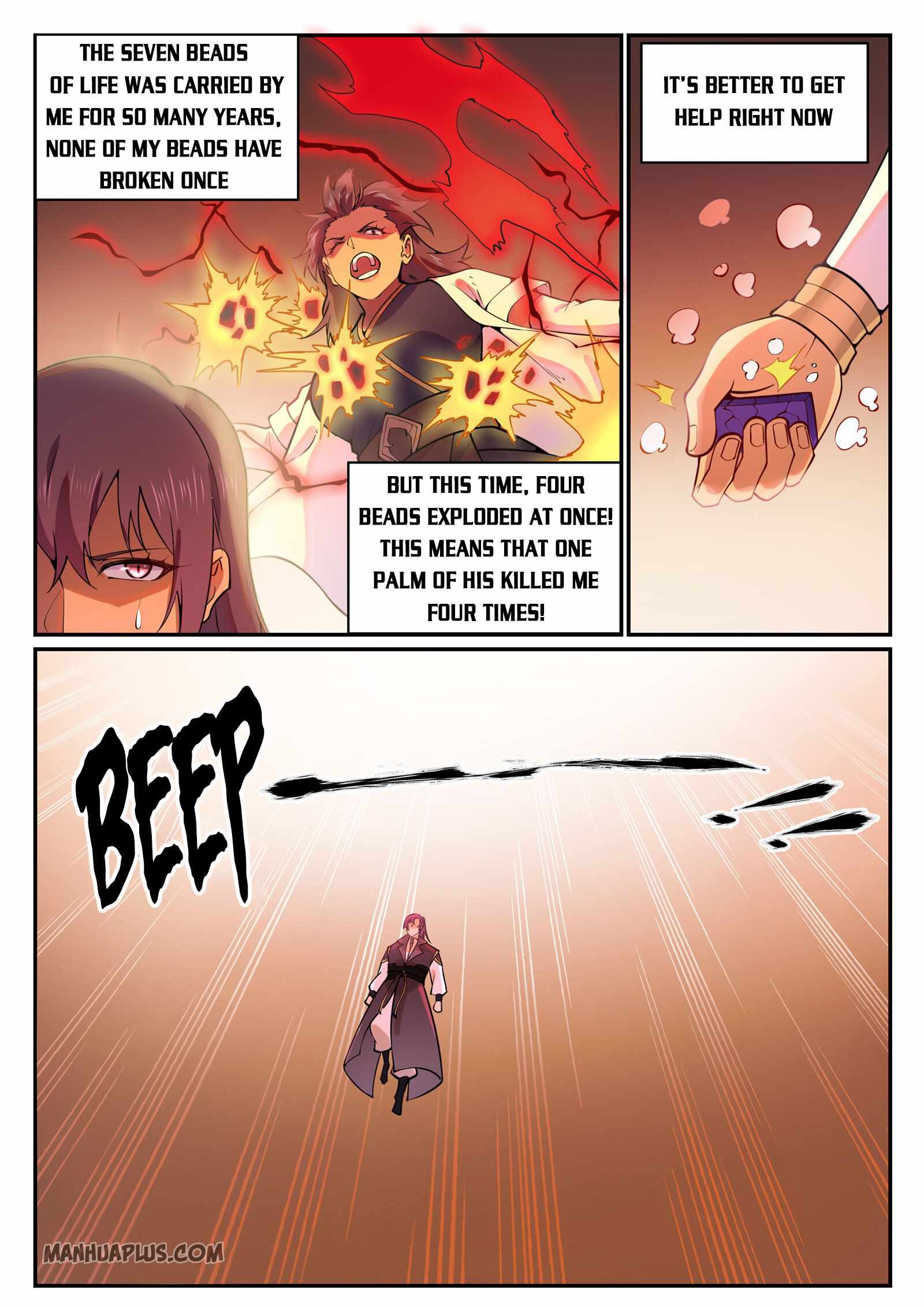 Apotheosis - chapter-775 - Page 9