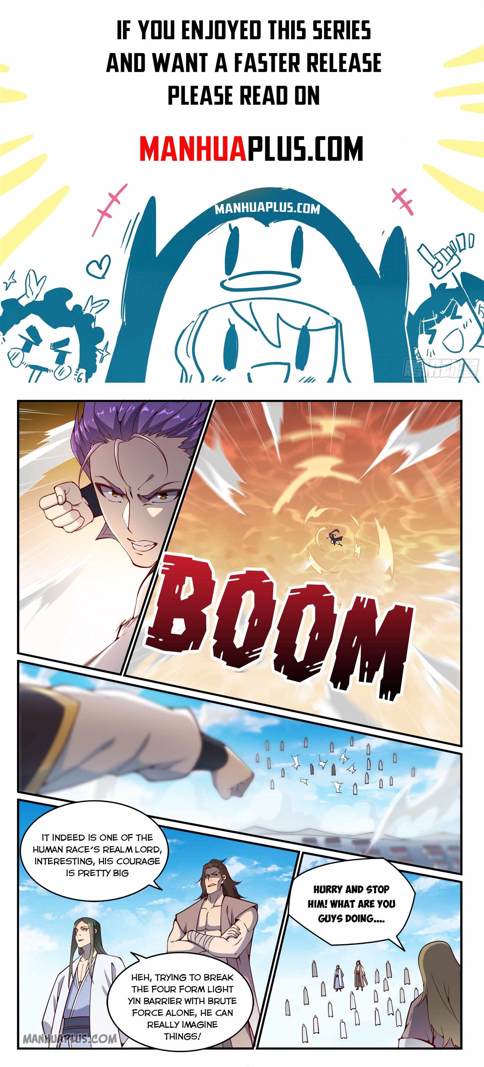 Apotheosis - chapter-776 - Page 1