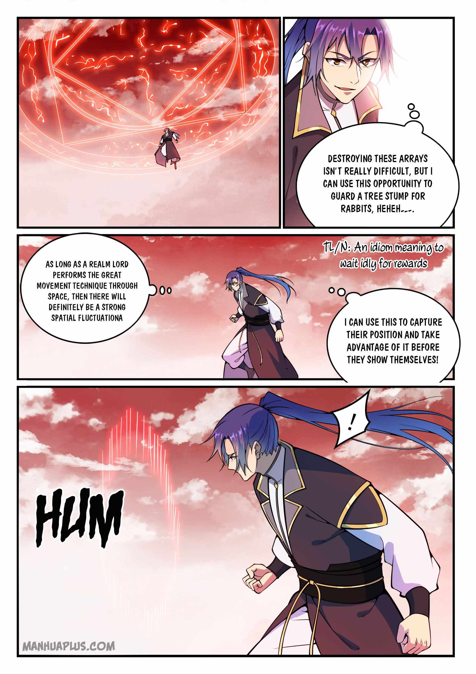 Apotheosis - chapter-776 - Page 10