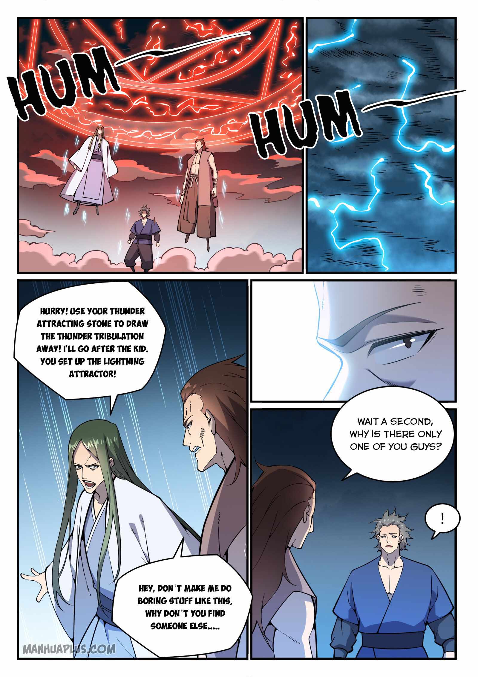 Apotheosis - chapter-776 - Page 14