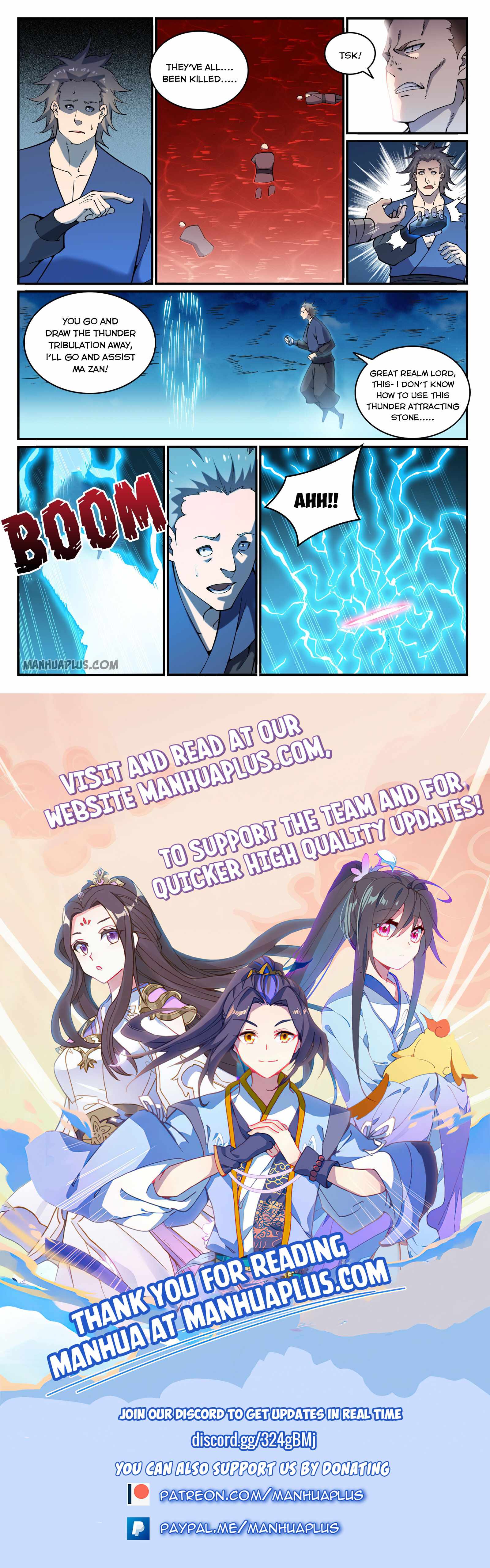 Apotheosis - chapter-776 - Page 15