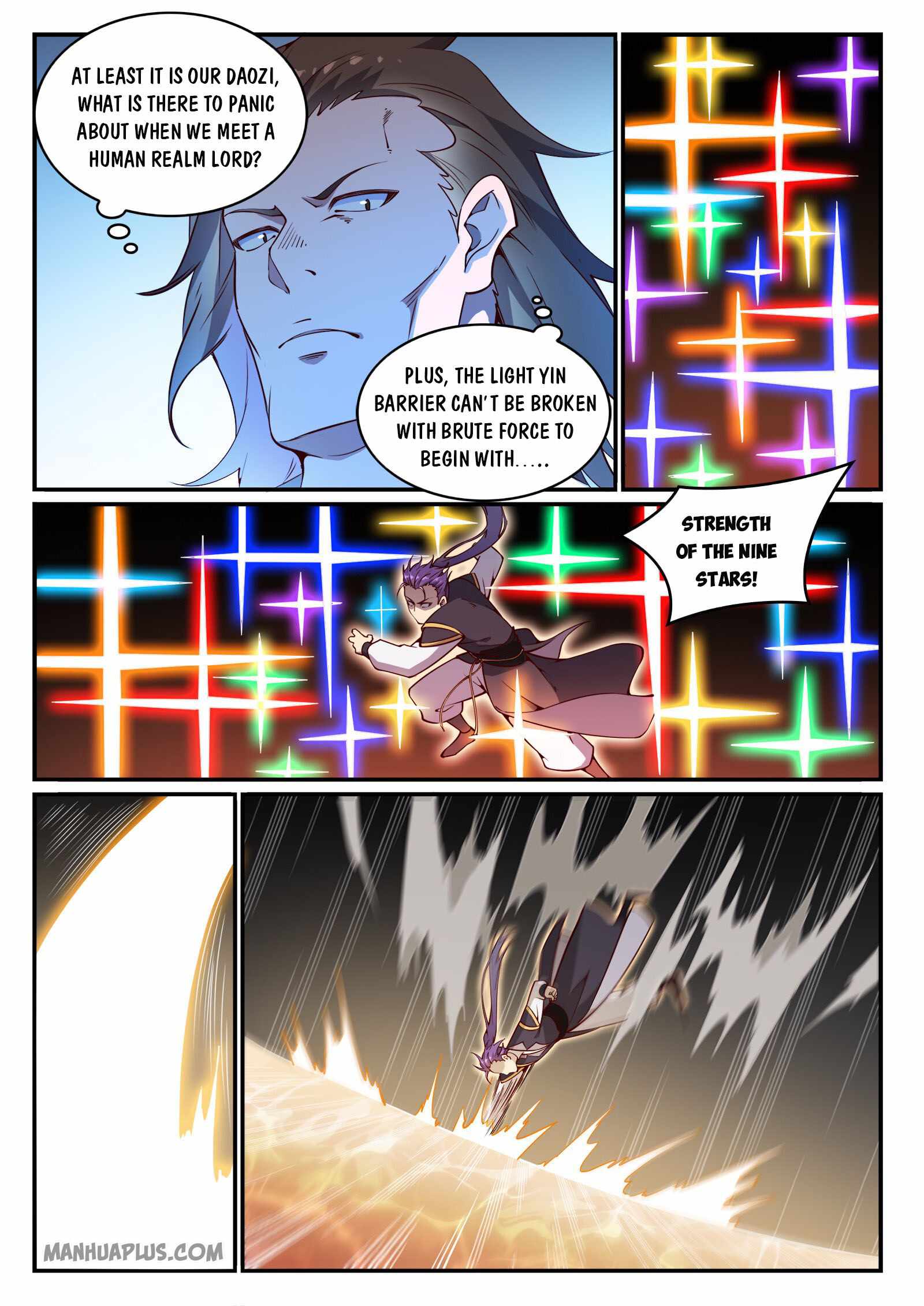 Apotheosis - chapter-776 - Page 2