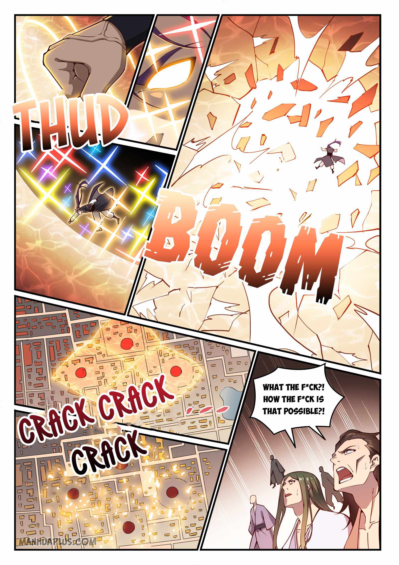 Apotheosis - chapter-776 - Page 3