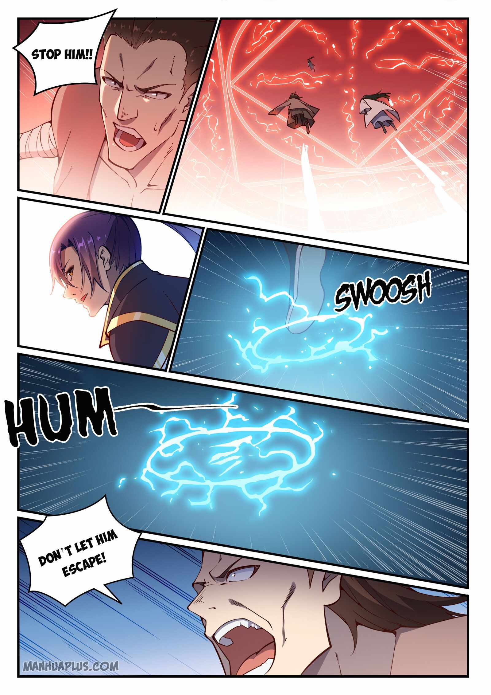 Apotheosis - chapter-776 - Page 4