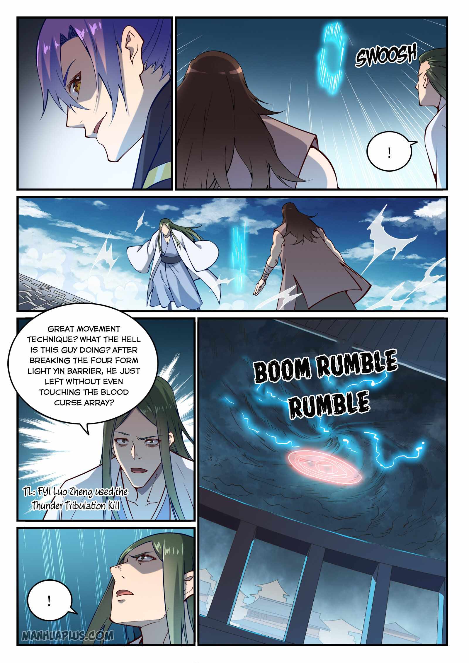 Apotheosis - chapter-776 - Page 5