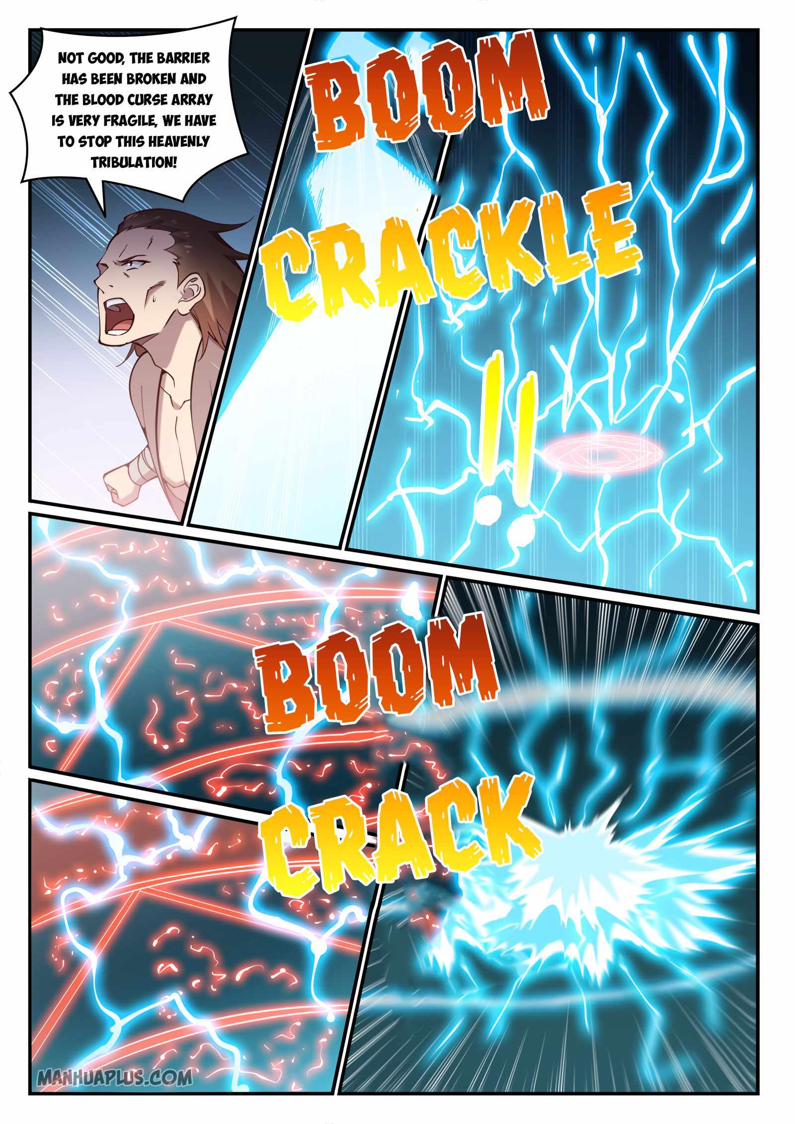 Apotheosis - chapter-776 - Page 6