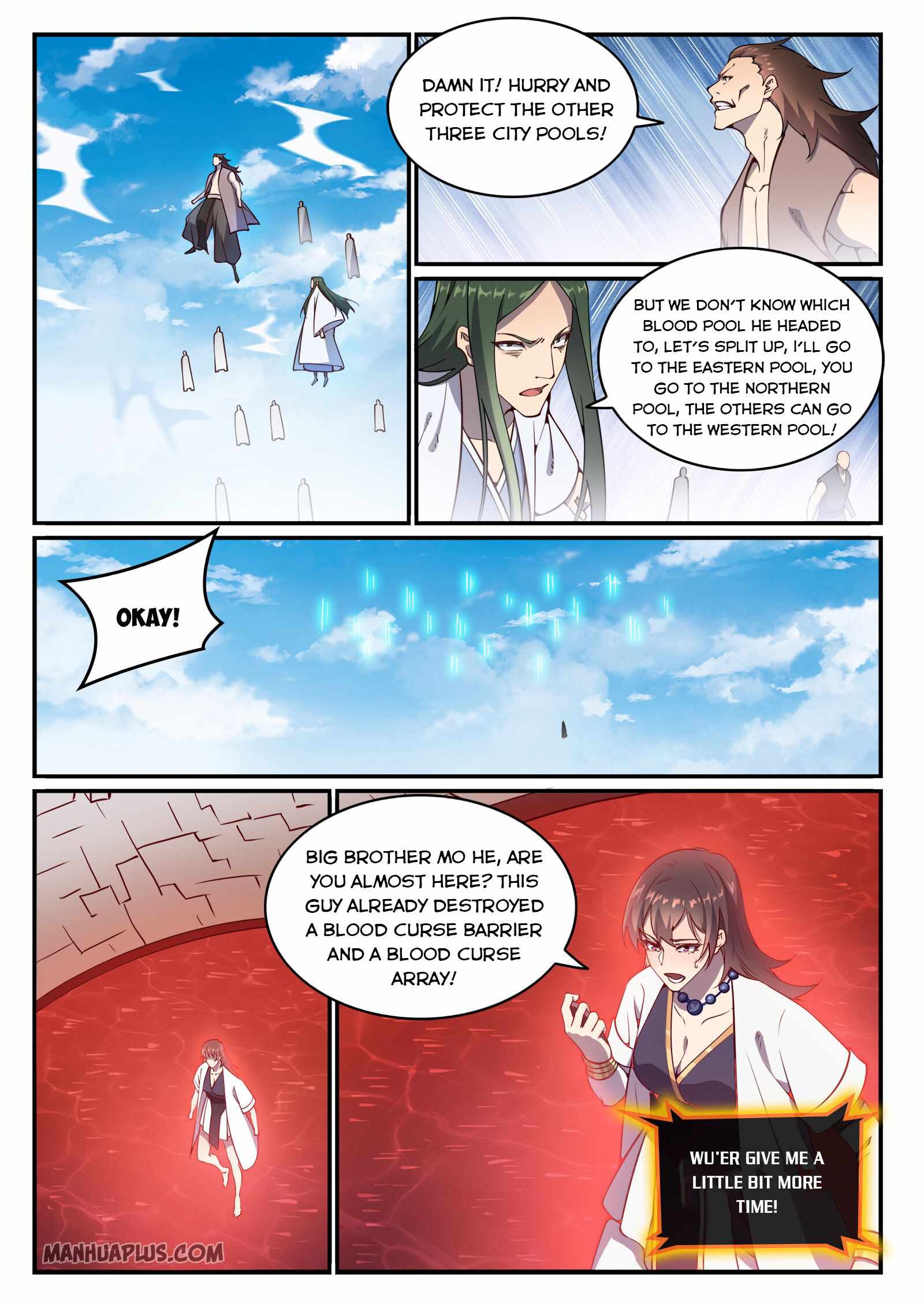 Apotheosis - chapter-776 - Page 7