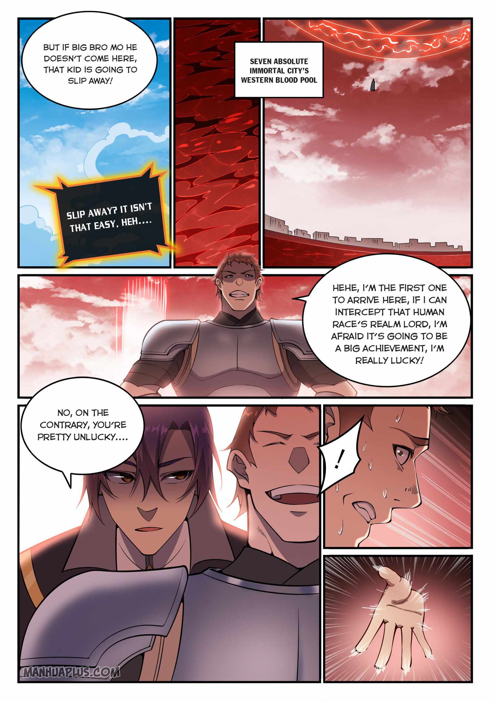 Apotheosis - chapter-776 - Page 8