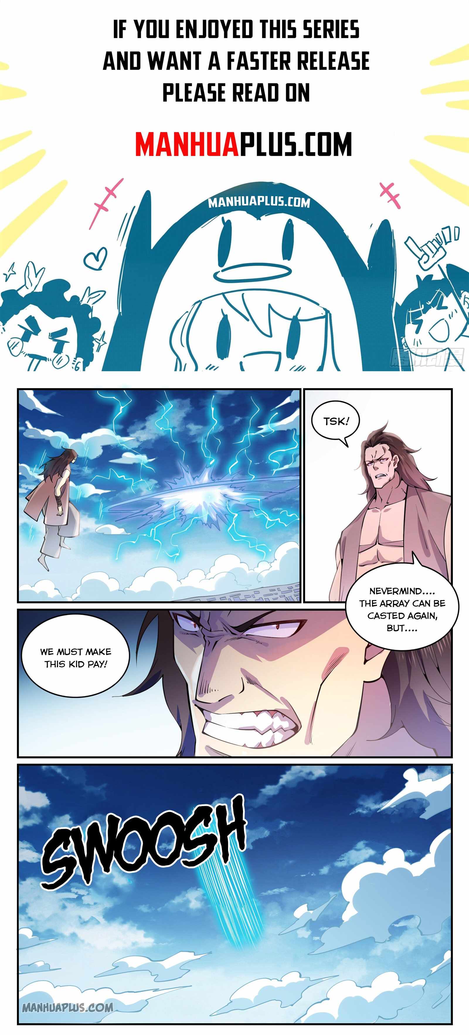 Apotheosis - chapter-777 - Page 1