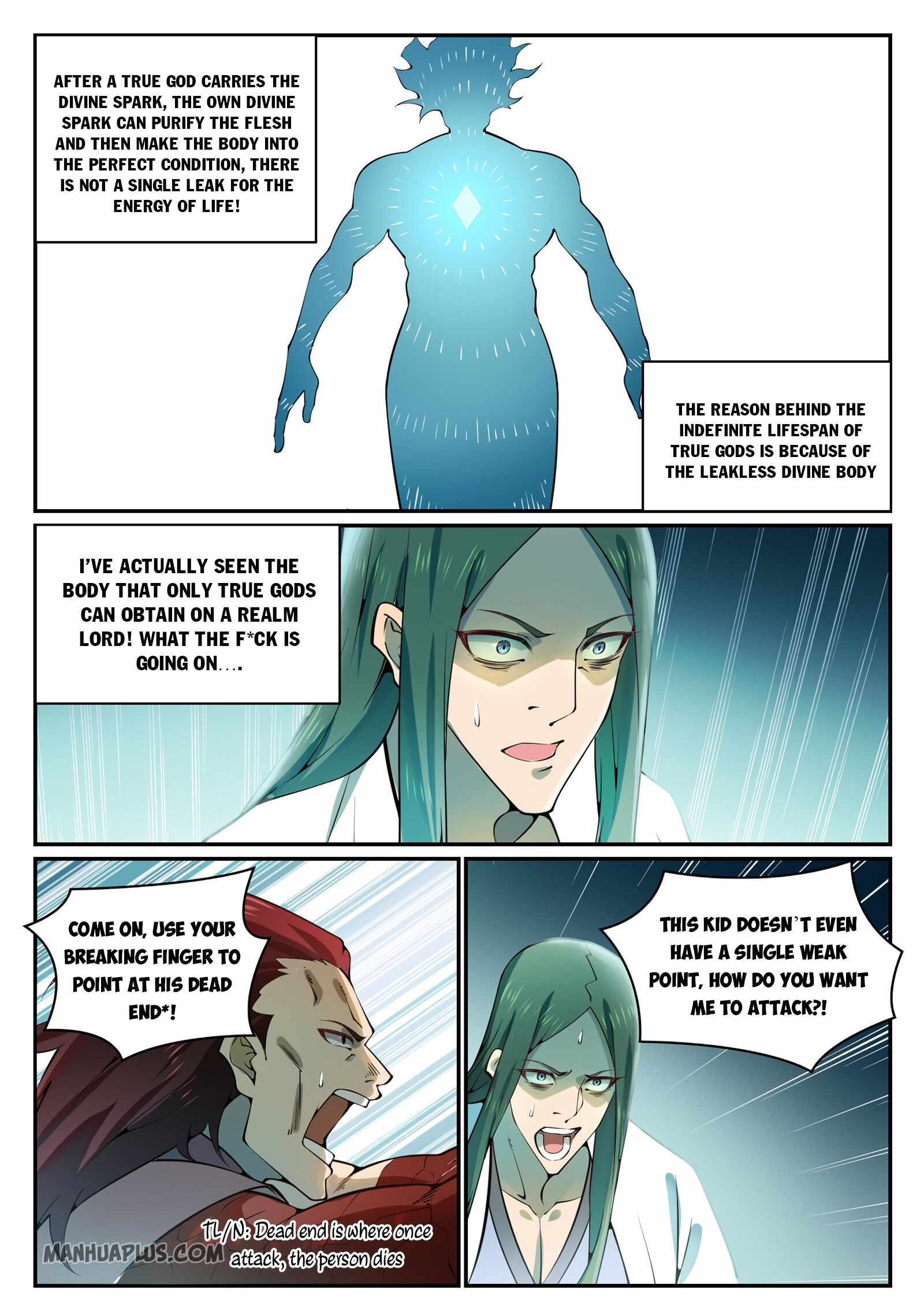 Apotheosis - chapter-777 - Page 10