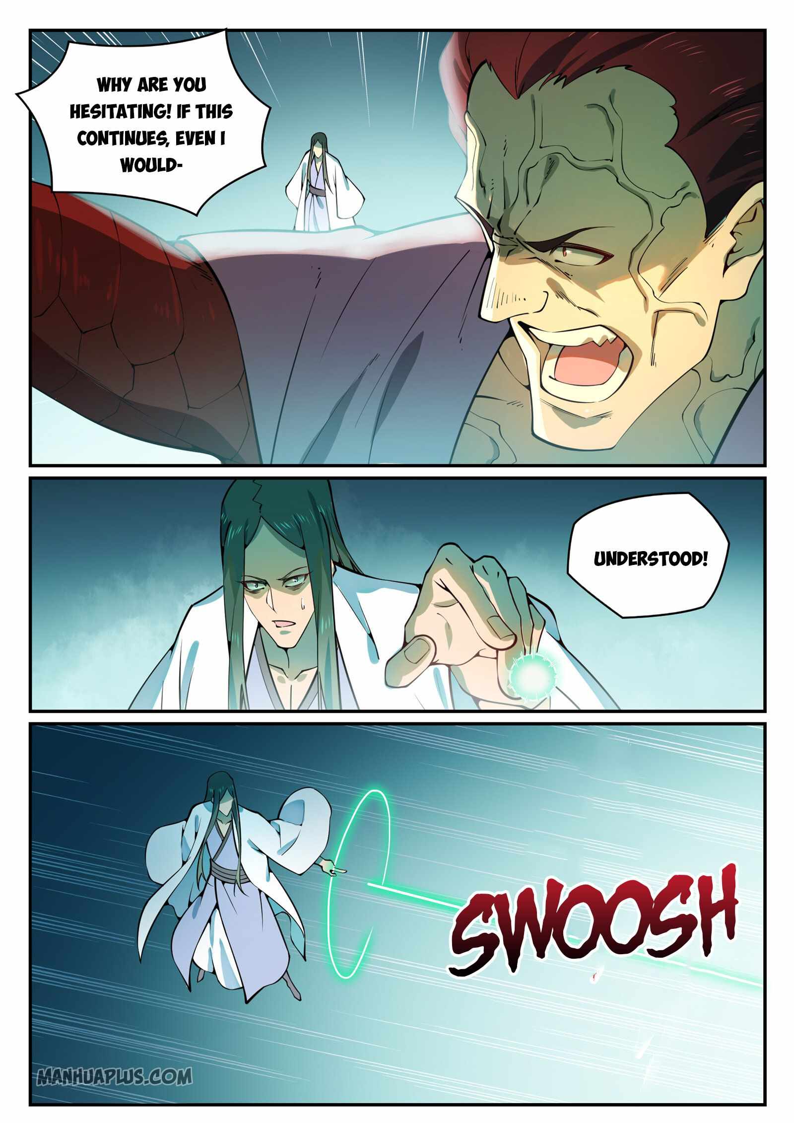 Apotheosis - chapter-777 - Page 11