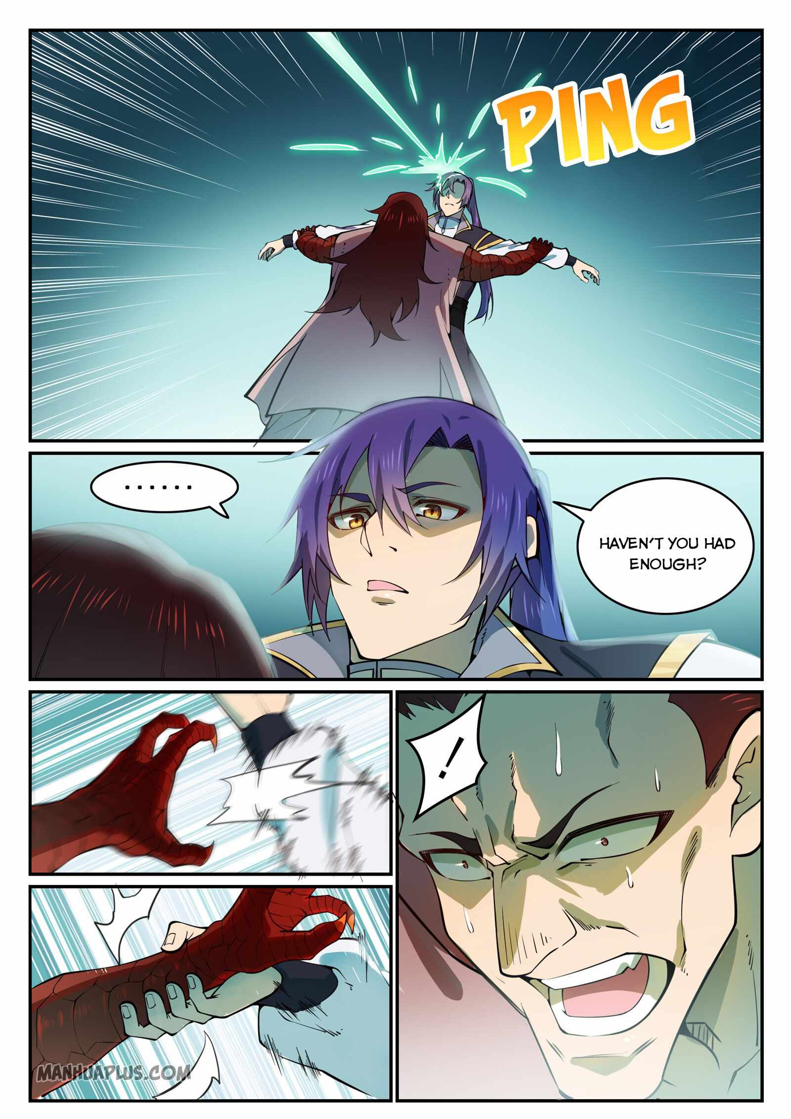 Apotheosis - chapter-777 - Page 12