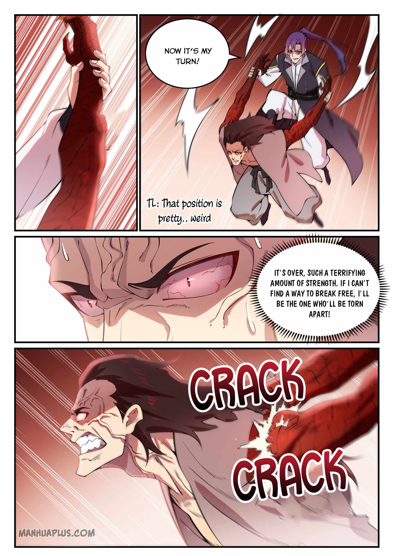Apotheosis - chapter-777 - Page 13
