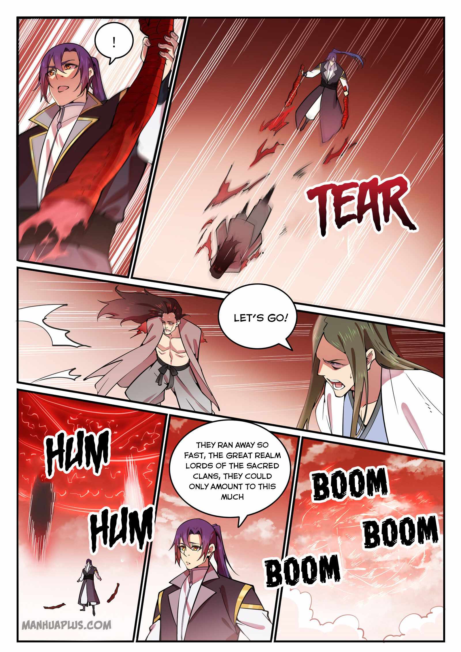 Apotheosis - chapter-777 - Page 14