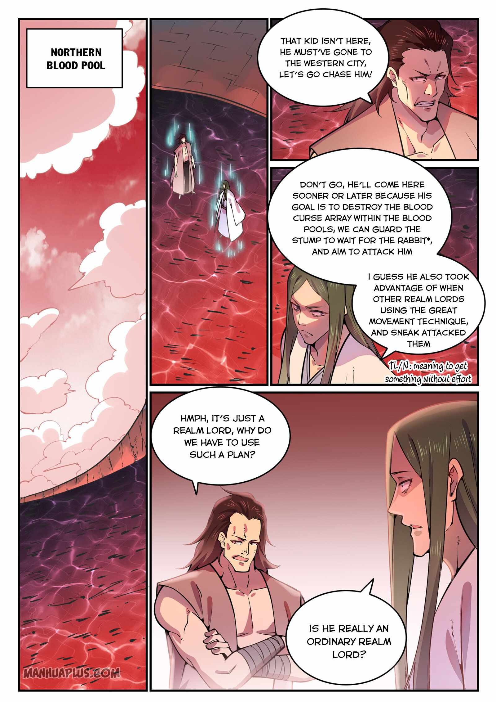 Apotheosis - chapter-777 - Page 2