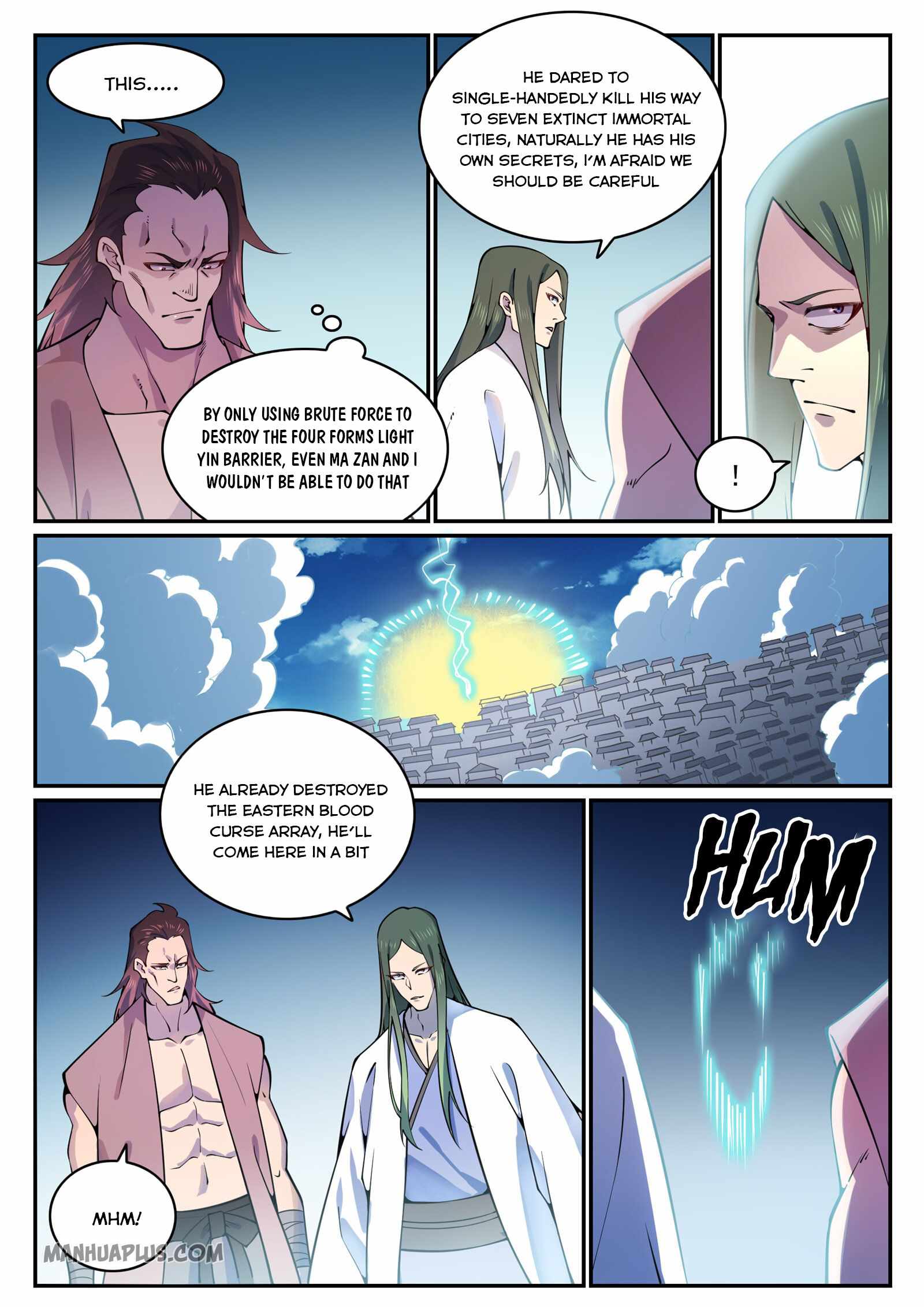 Apotheosis - chapter-777 - Page 3
