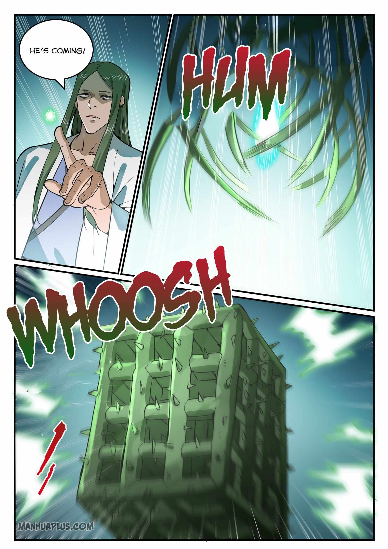 Apotheosis - chapter-777 - Page 4