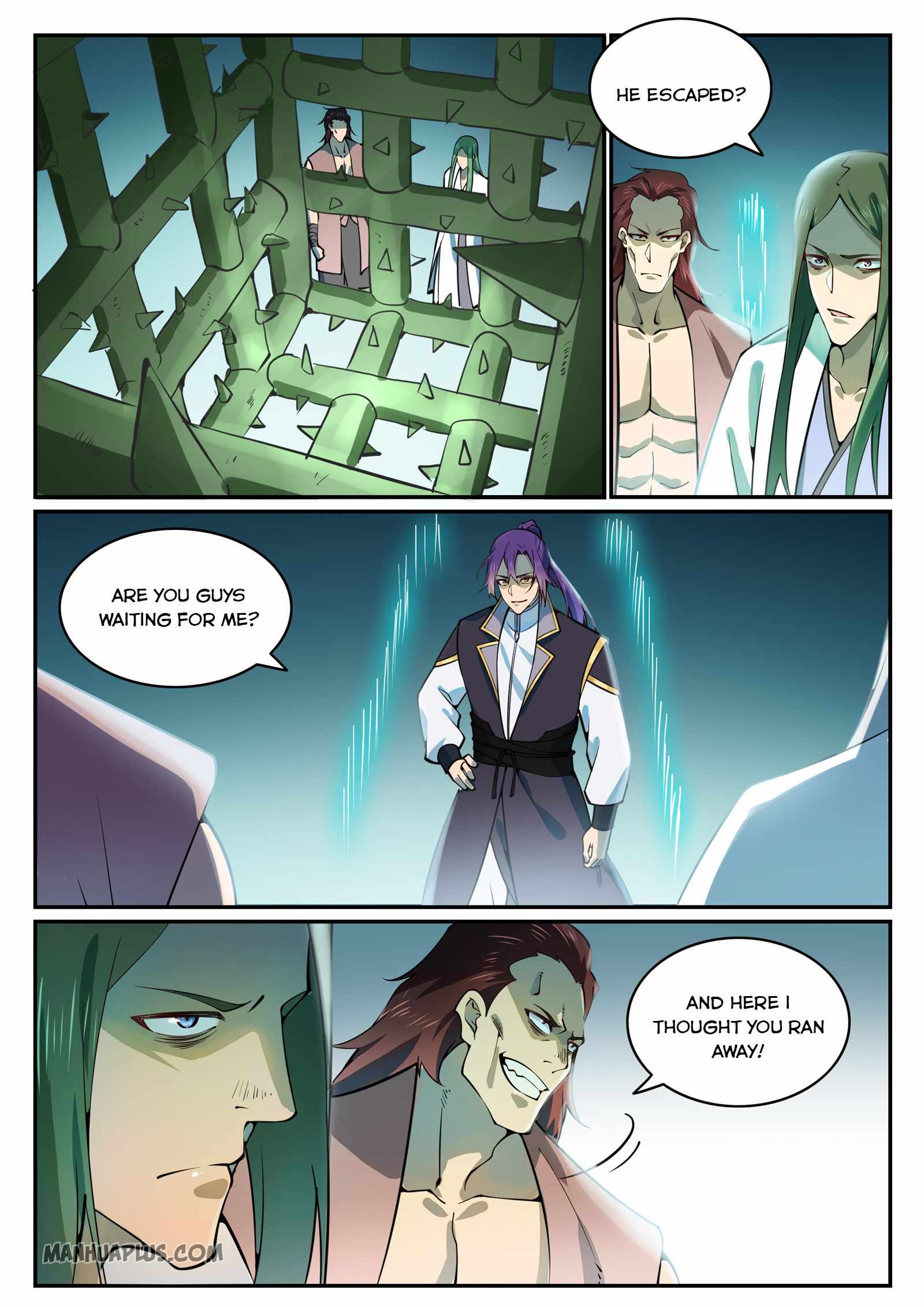 Apotheosis - chapter-777 - Page 5