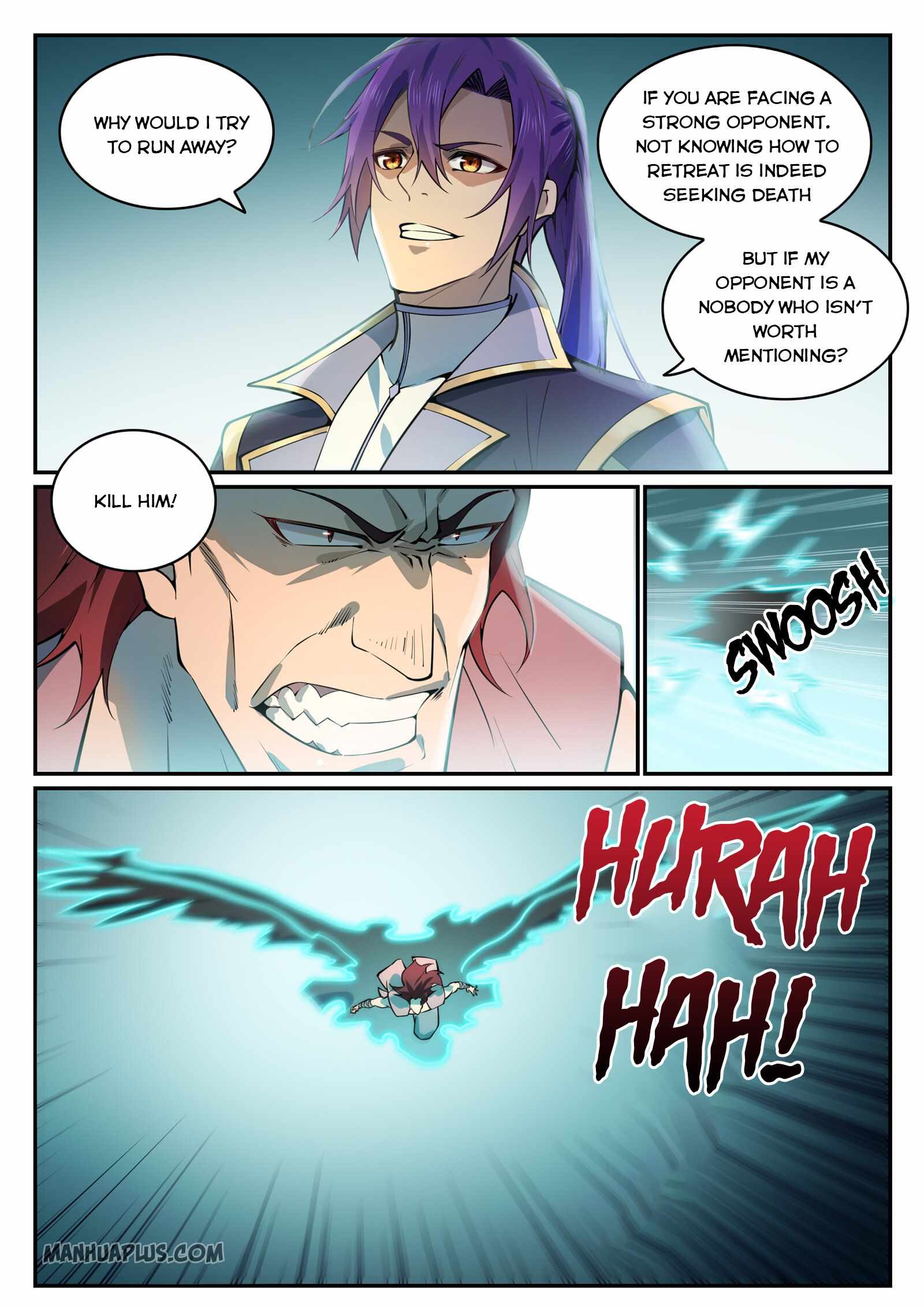Apotheosis - chapter-777 - Page 6