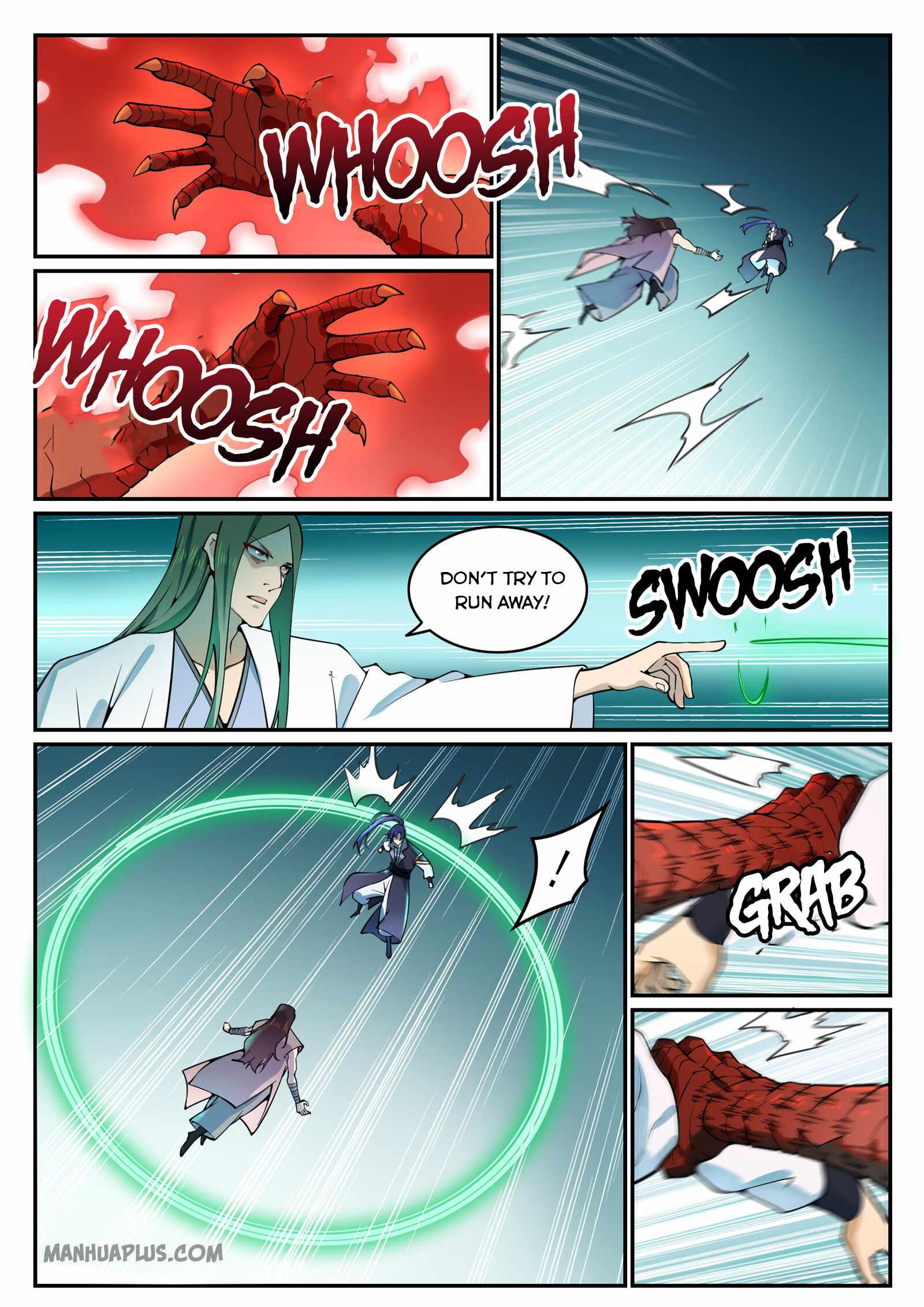 Apotheosis - chapter-777 - Page 7