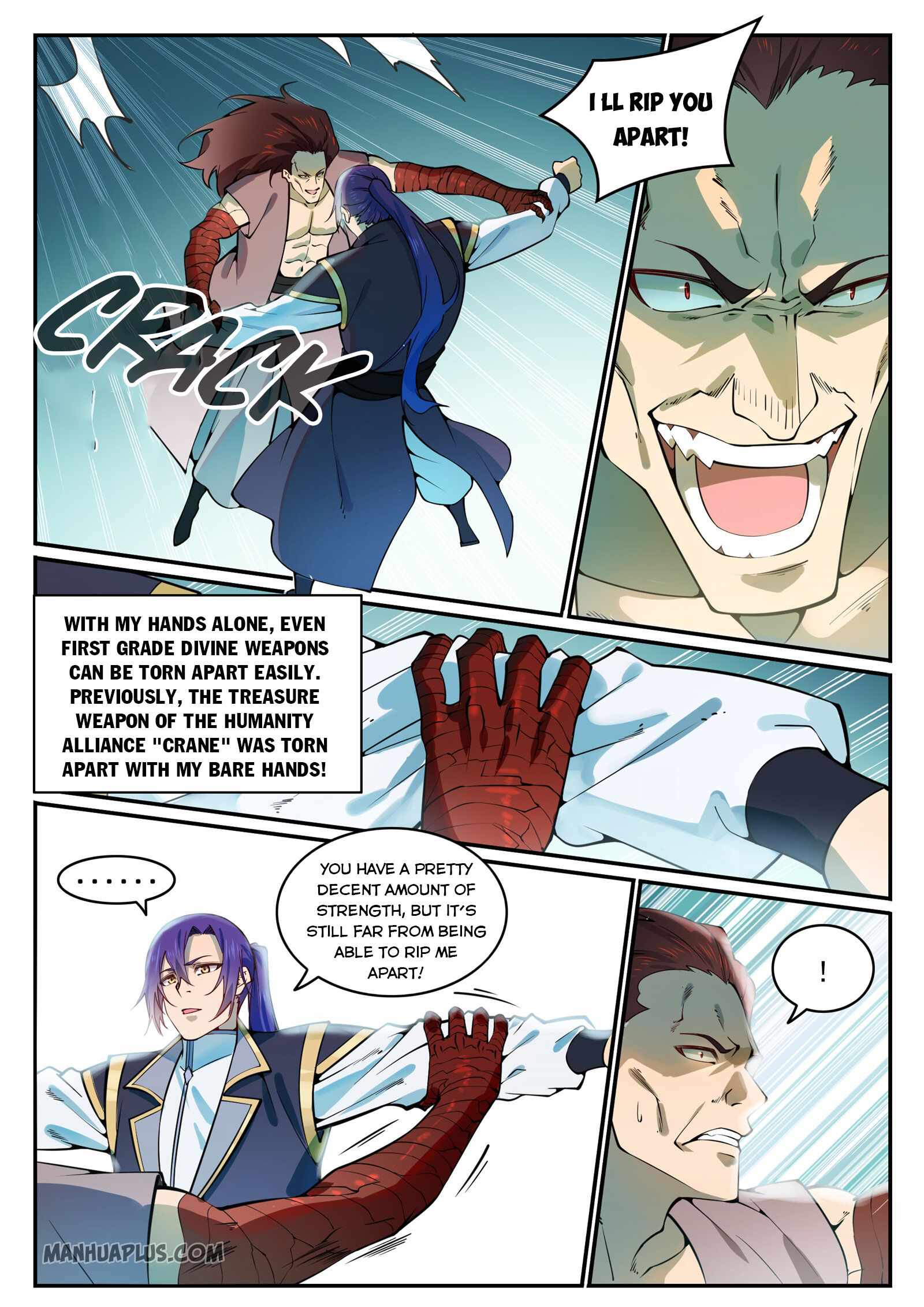 Apotheosis - chapter-777 - Page 8