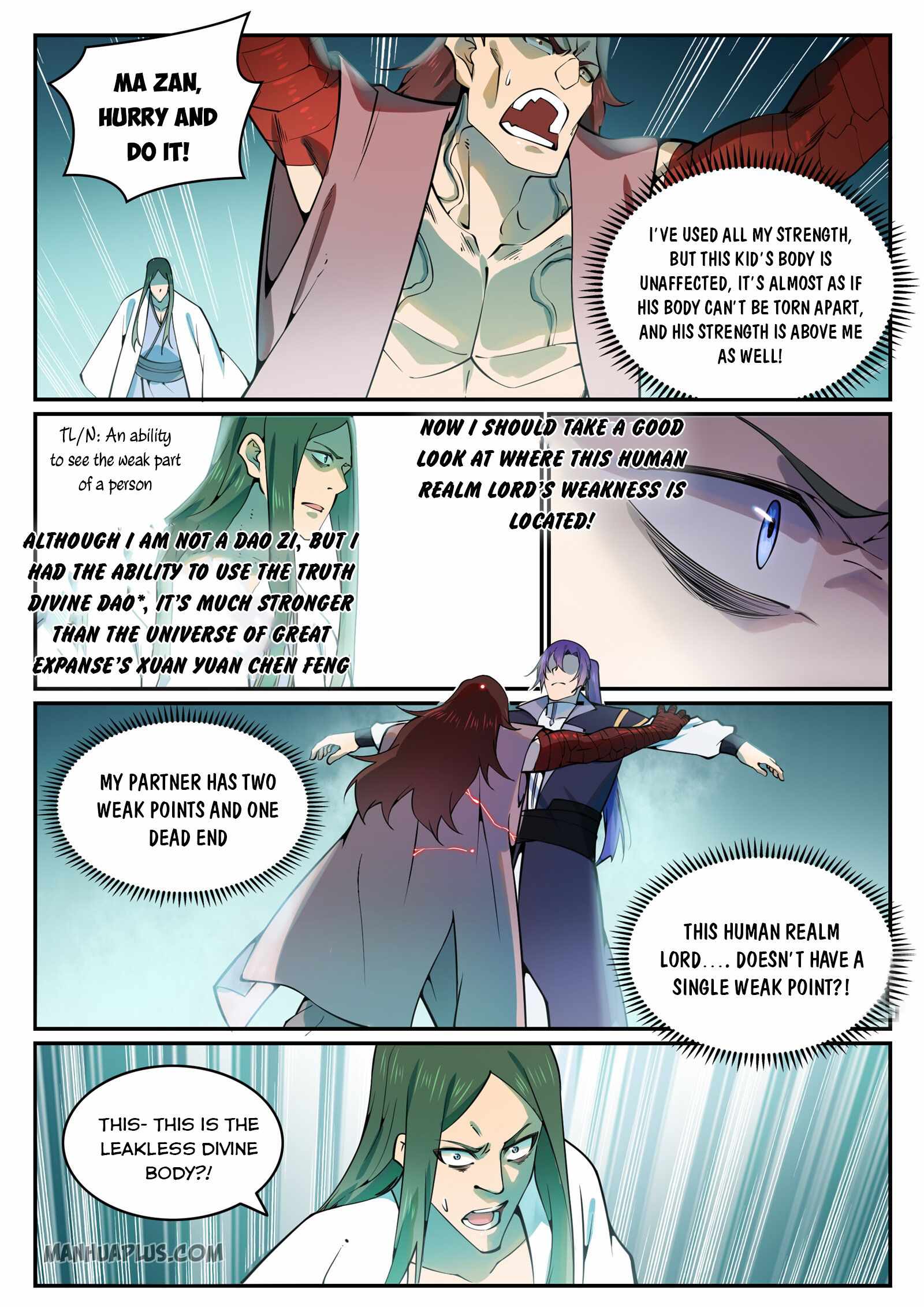 Apotheosis - chapter-777 - Page 9