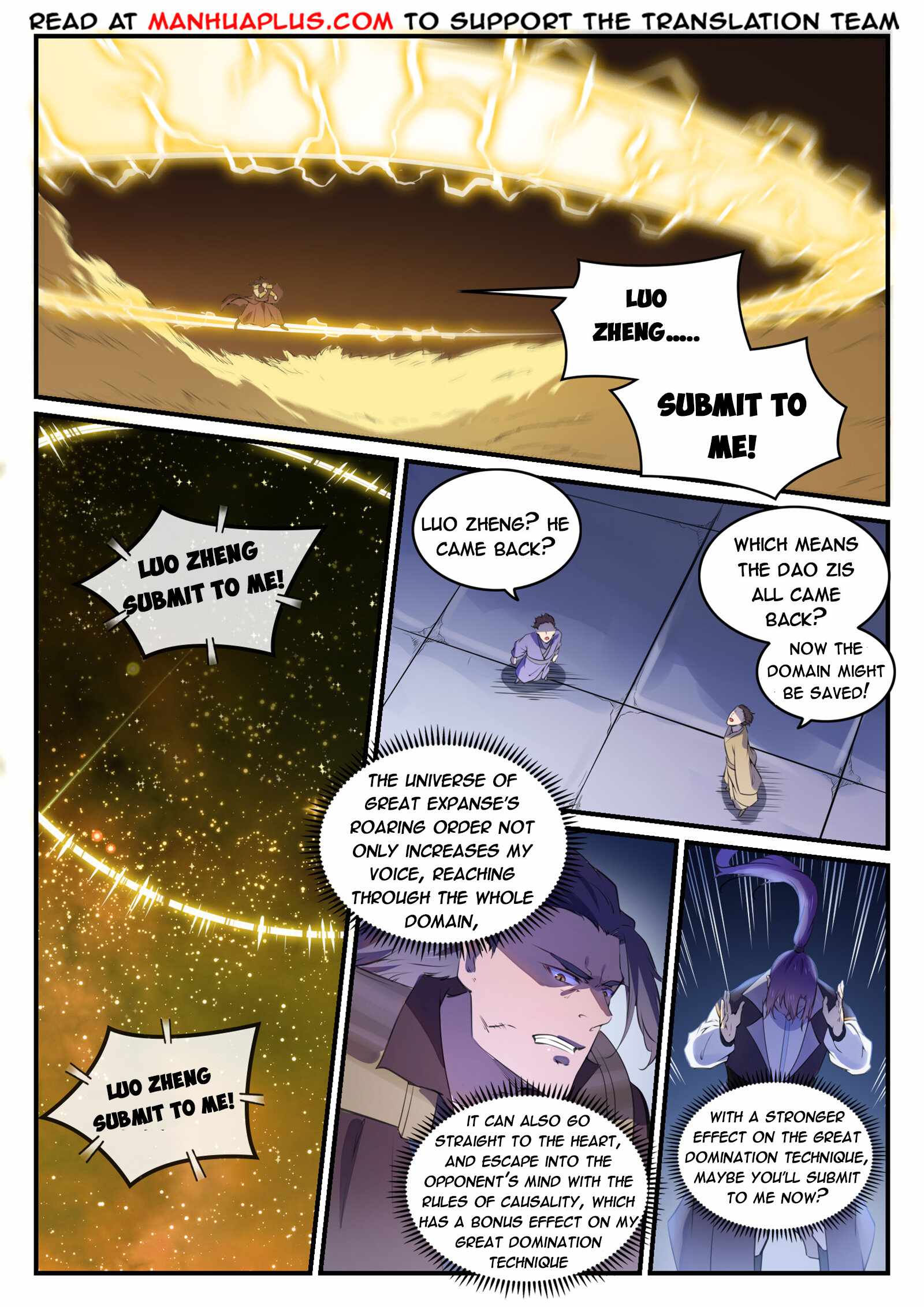 Apotheosis - chapter-778 - Page 11