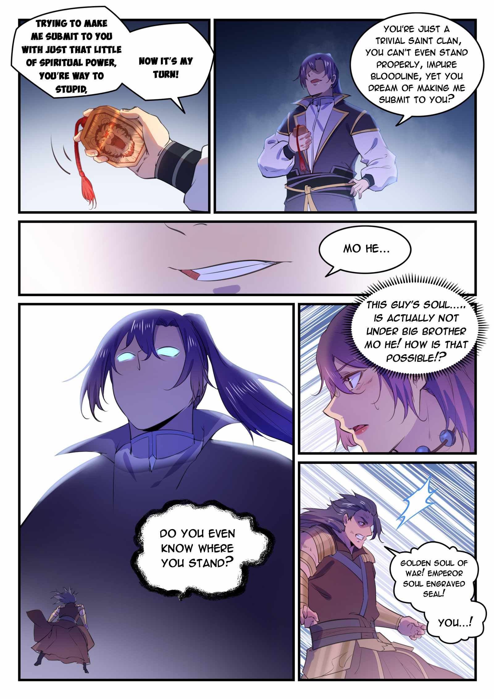 Apotheosis - chapter-778 - Page 13