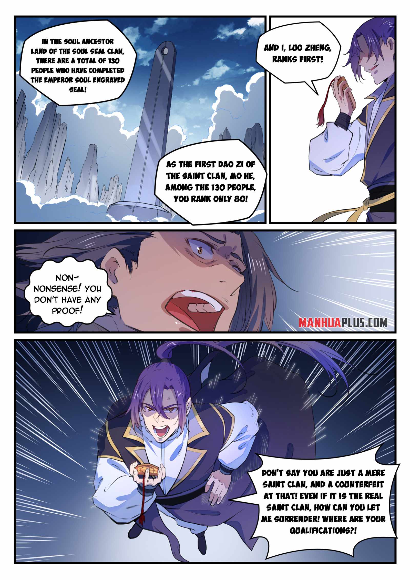 Apotheosis - chapter-778 - Page 14