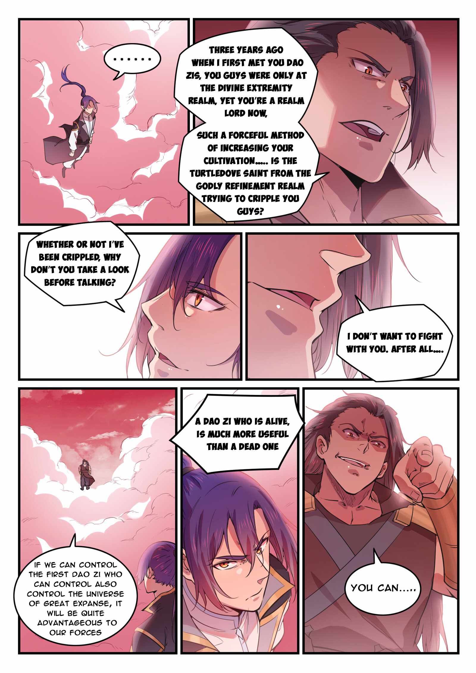 Apotheosis - chapter-778 - Page 4