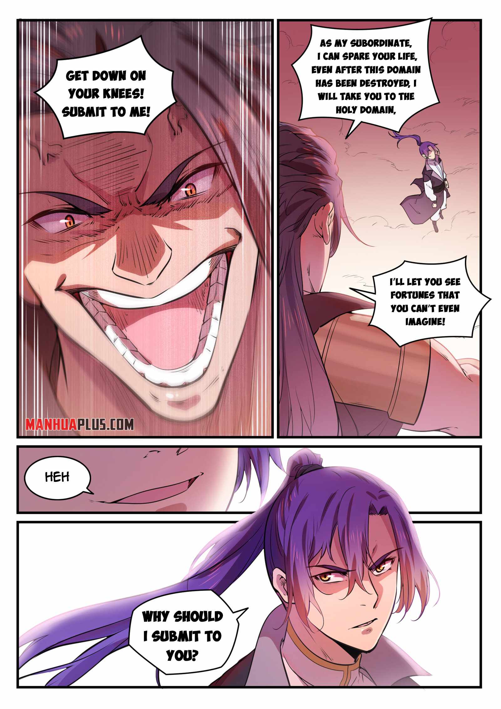 Apotheosis - chapter-778 - Page 5