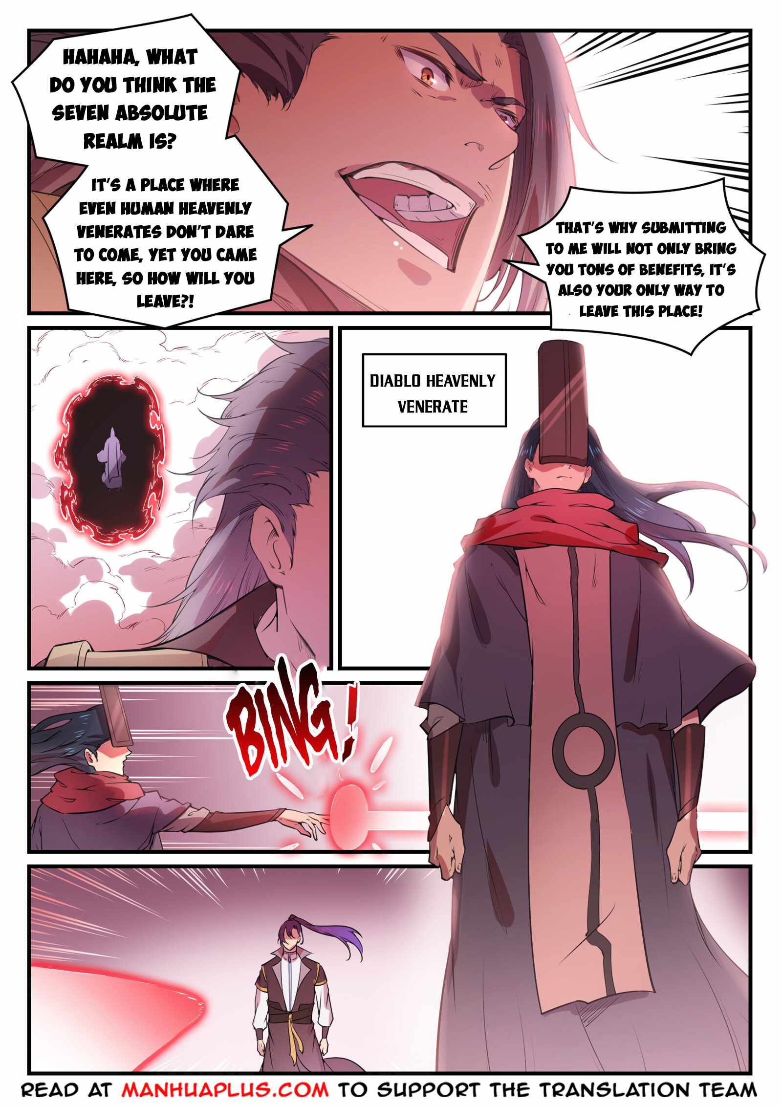 Apotheosis - chapter-778 - Page 6