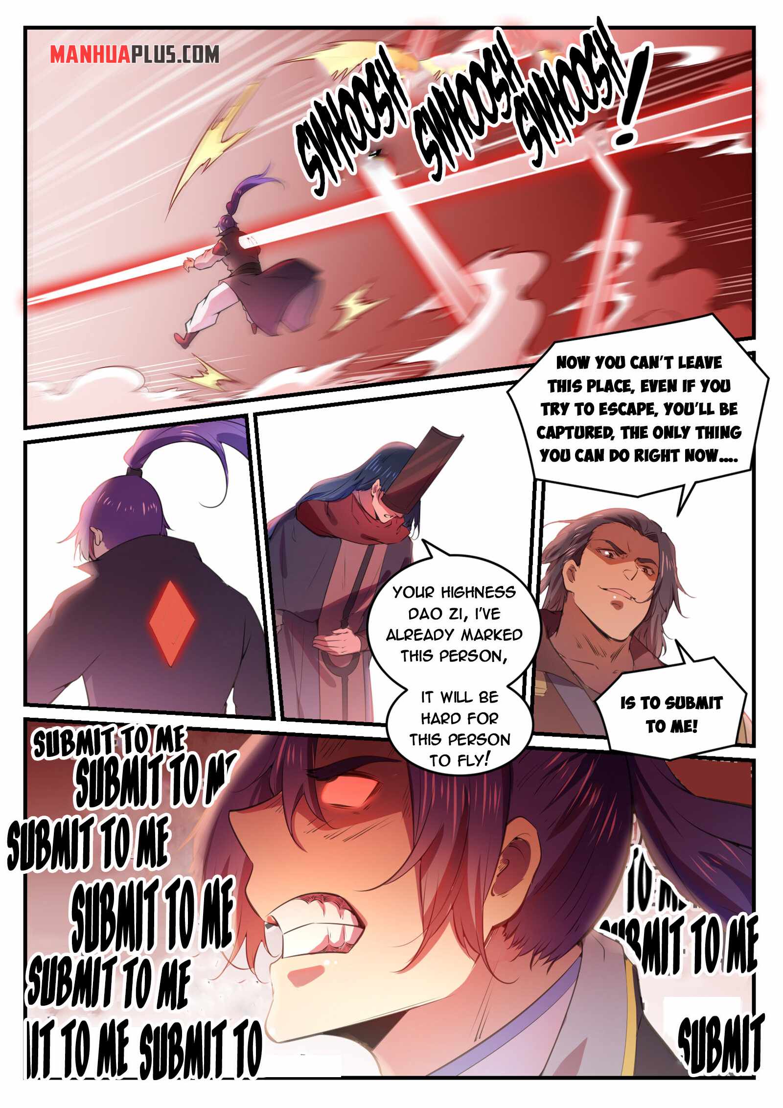Apotheosis - chapter-778 - Page 7