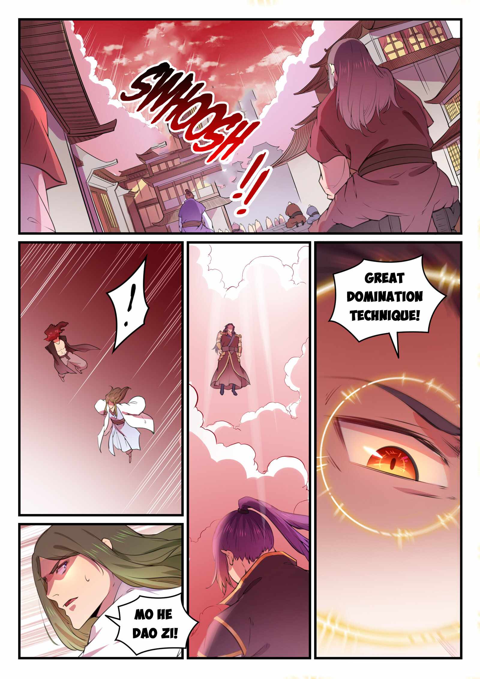 Apotheosis - chapter-778 - Page 8